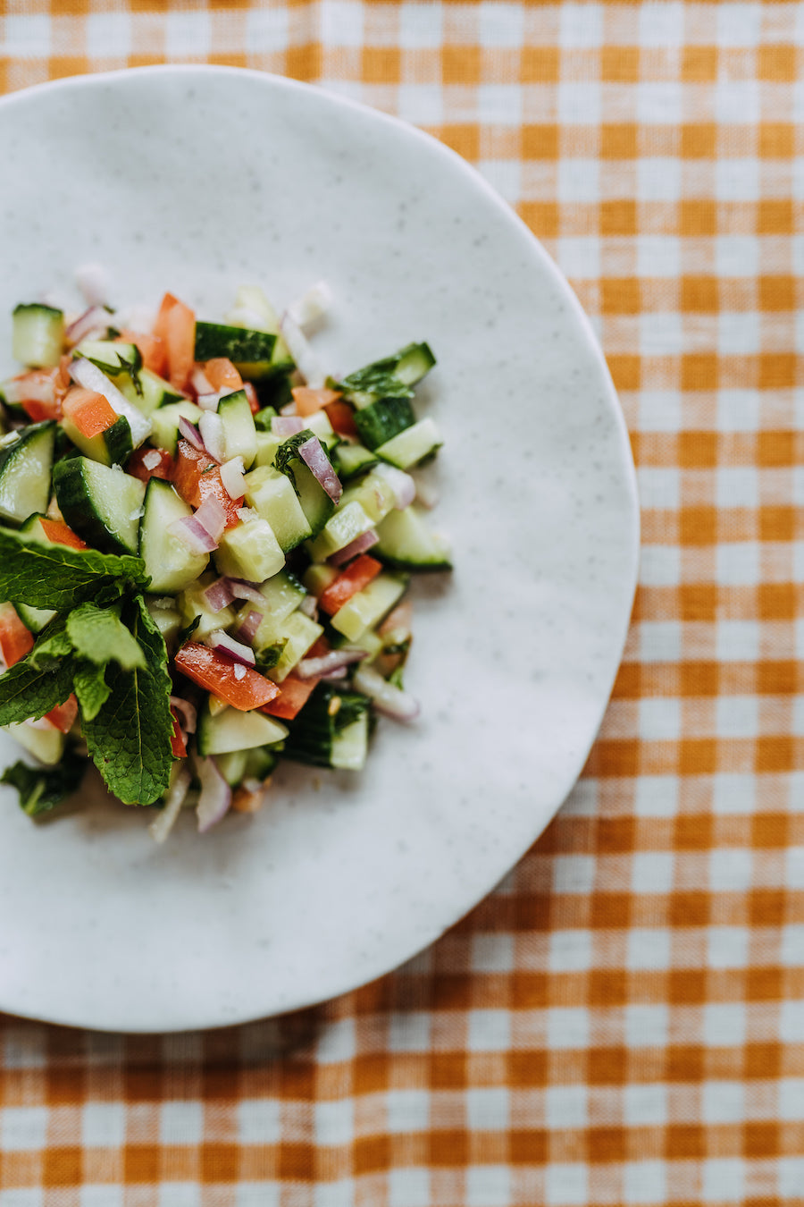 Recipe: A simple Shirazi salad