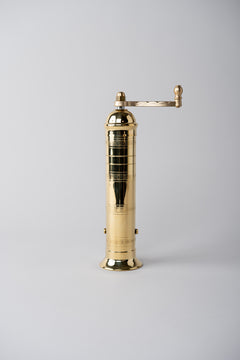 Alexander Brass Pepper Mill