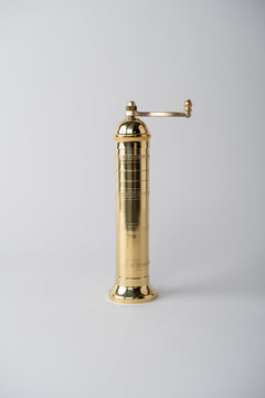 Alexander Brass Salt Mill