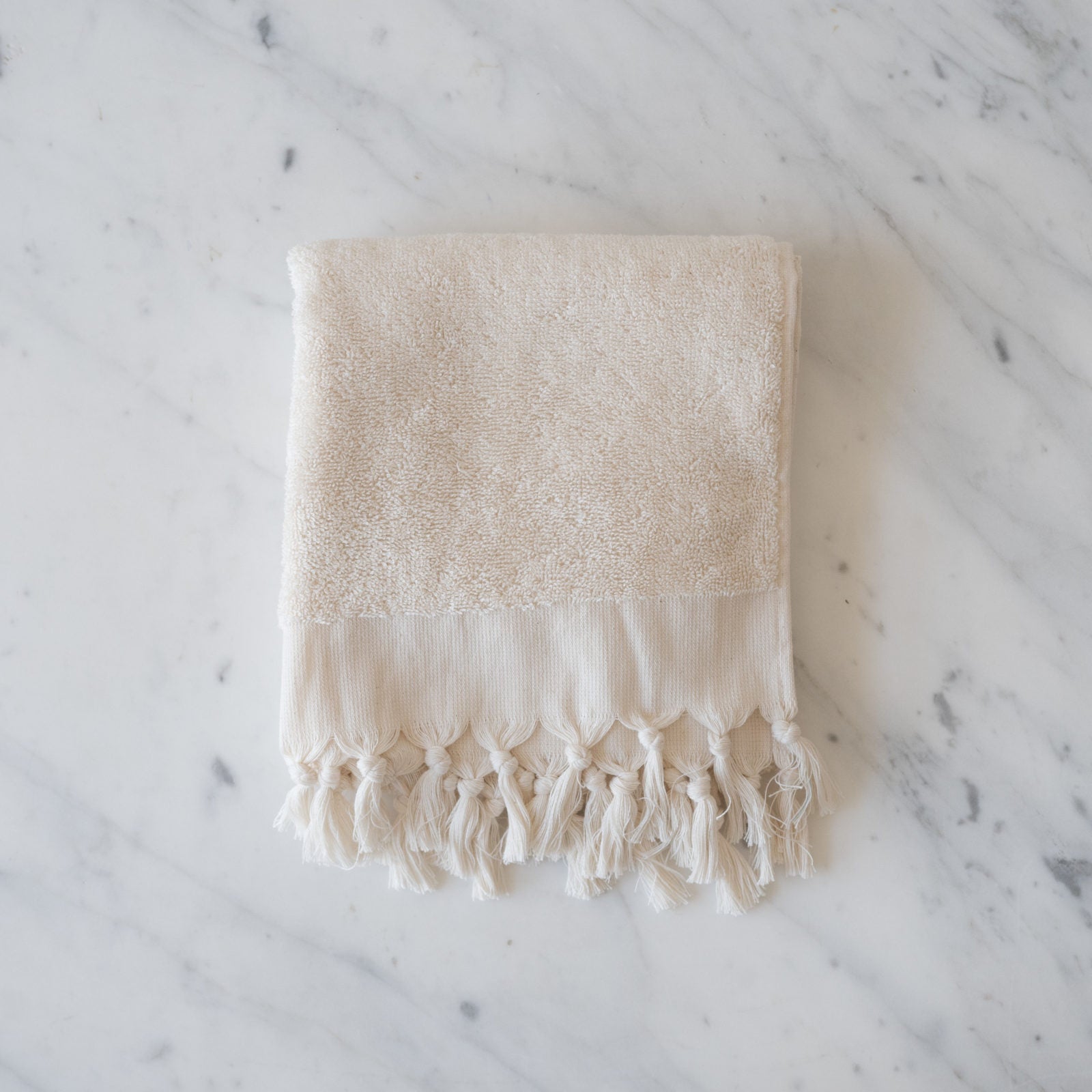 JUNE Handwoven Cotton Towel - Minimal