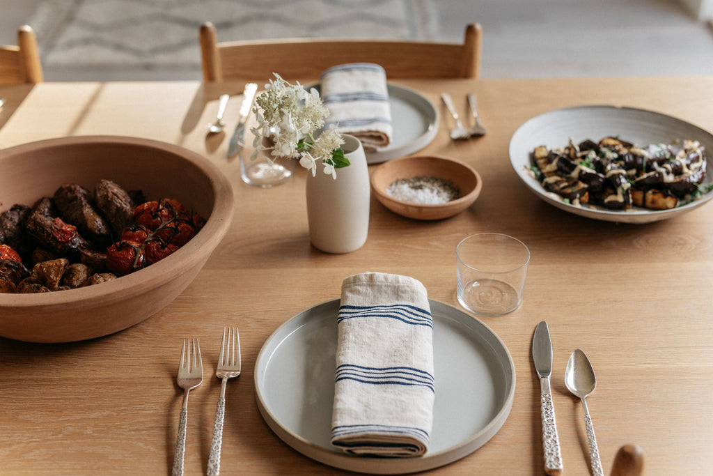 Summer Serveware for Small Gatherings