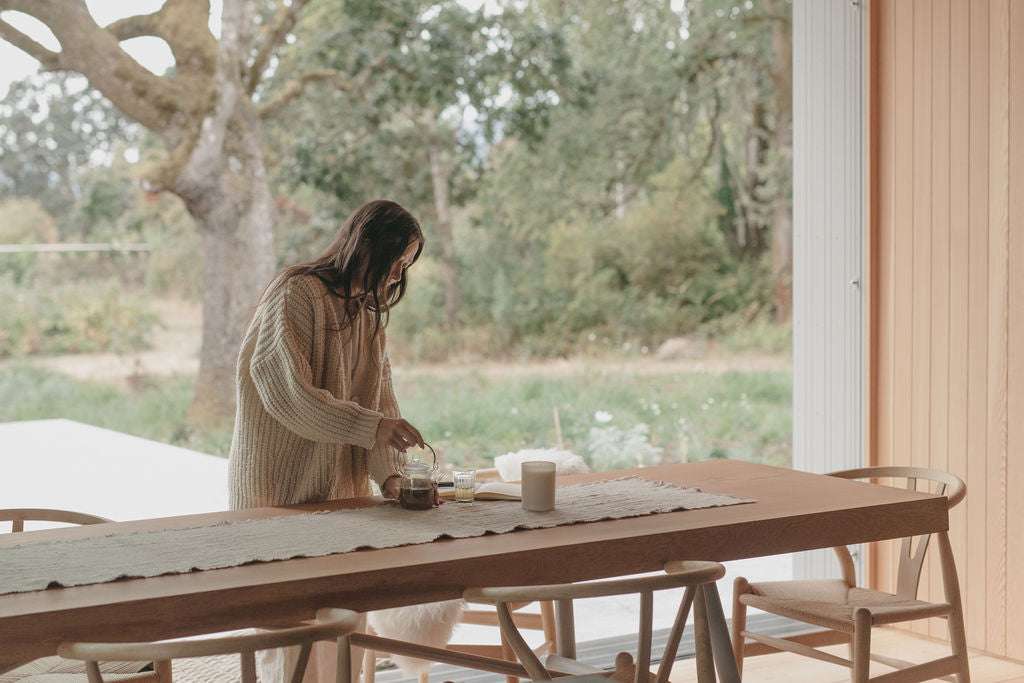 autumn lookbook: the autumnal pace is an unhurried one
