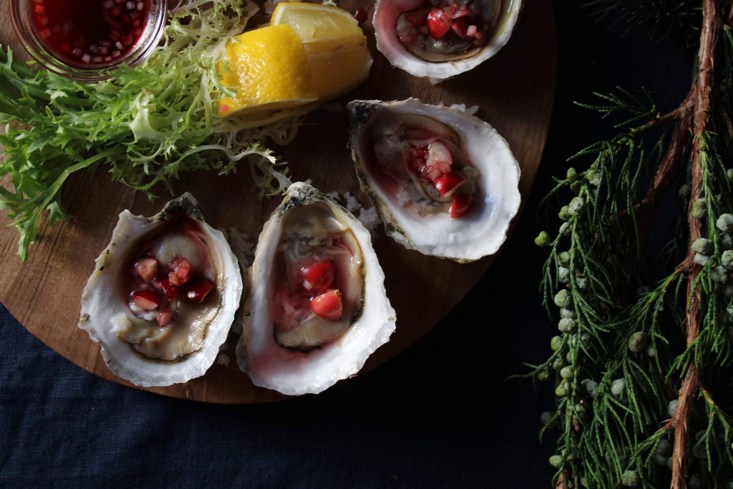 recipe: shucking oysters with Michael Piergrossi