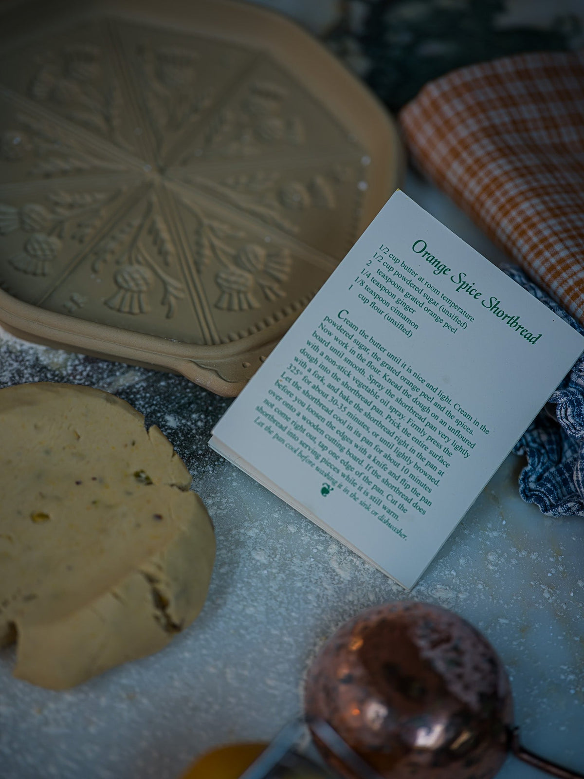 Recipe: Orange Spice Shortbread and Classic Sugar  Cookies