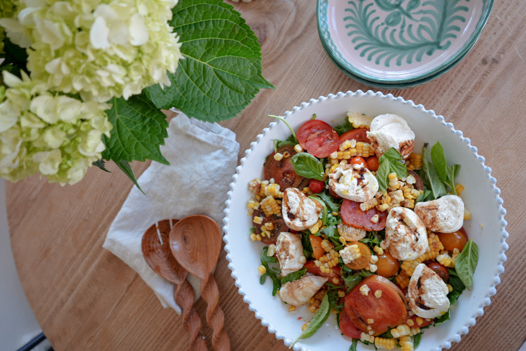 recipe: a seasonal summer salad with Megan Karp
