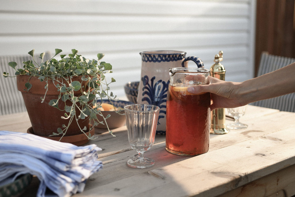 recipe: the homemade iced tea you'll be sipping all summer long