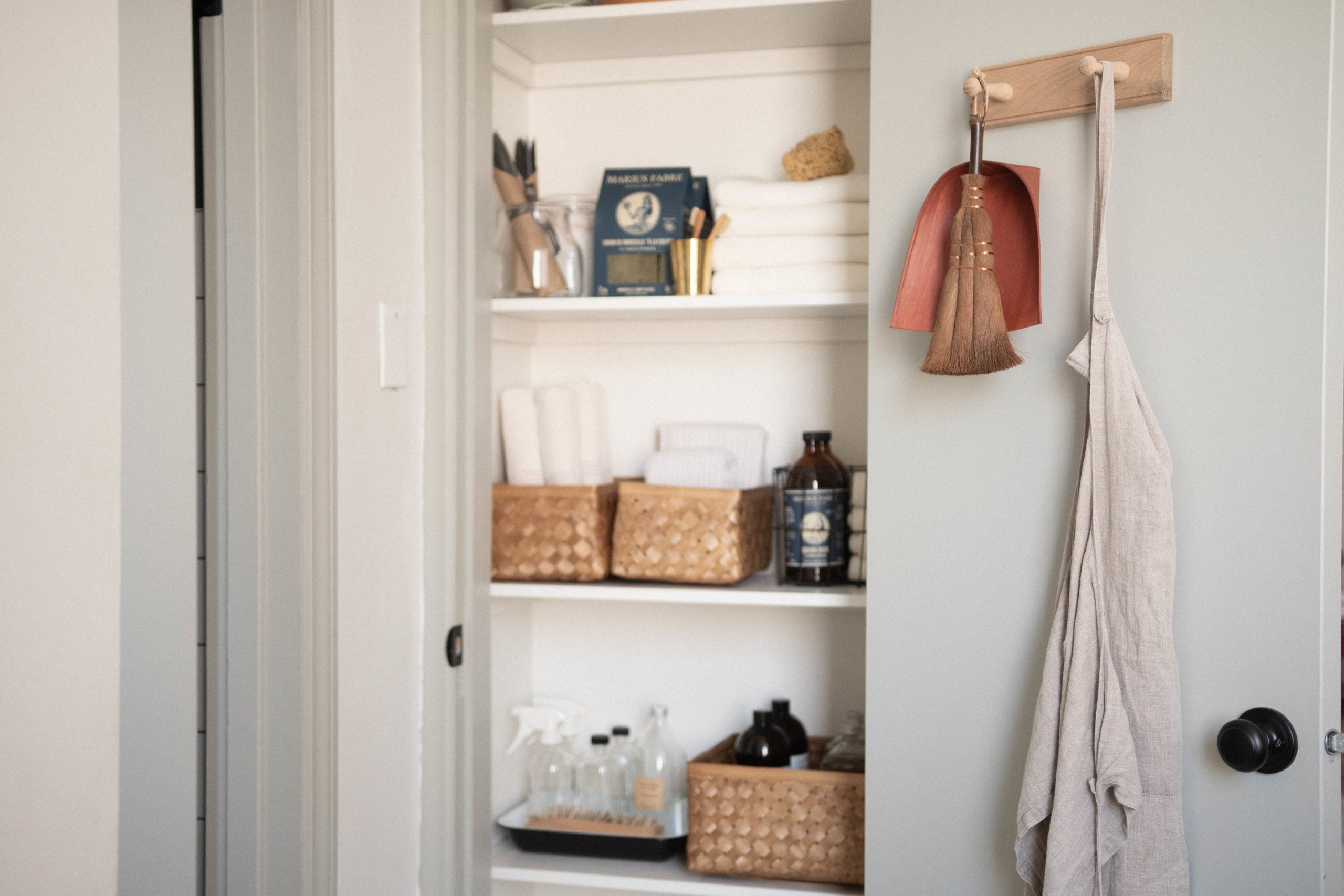 A Linen Closet Refresh