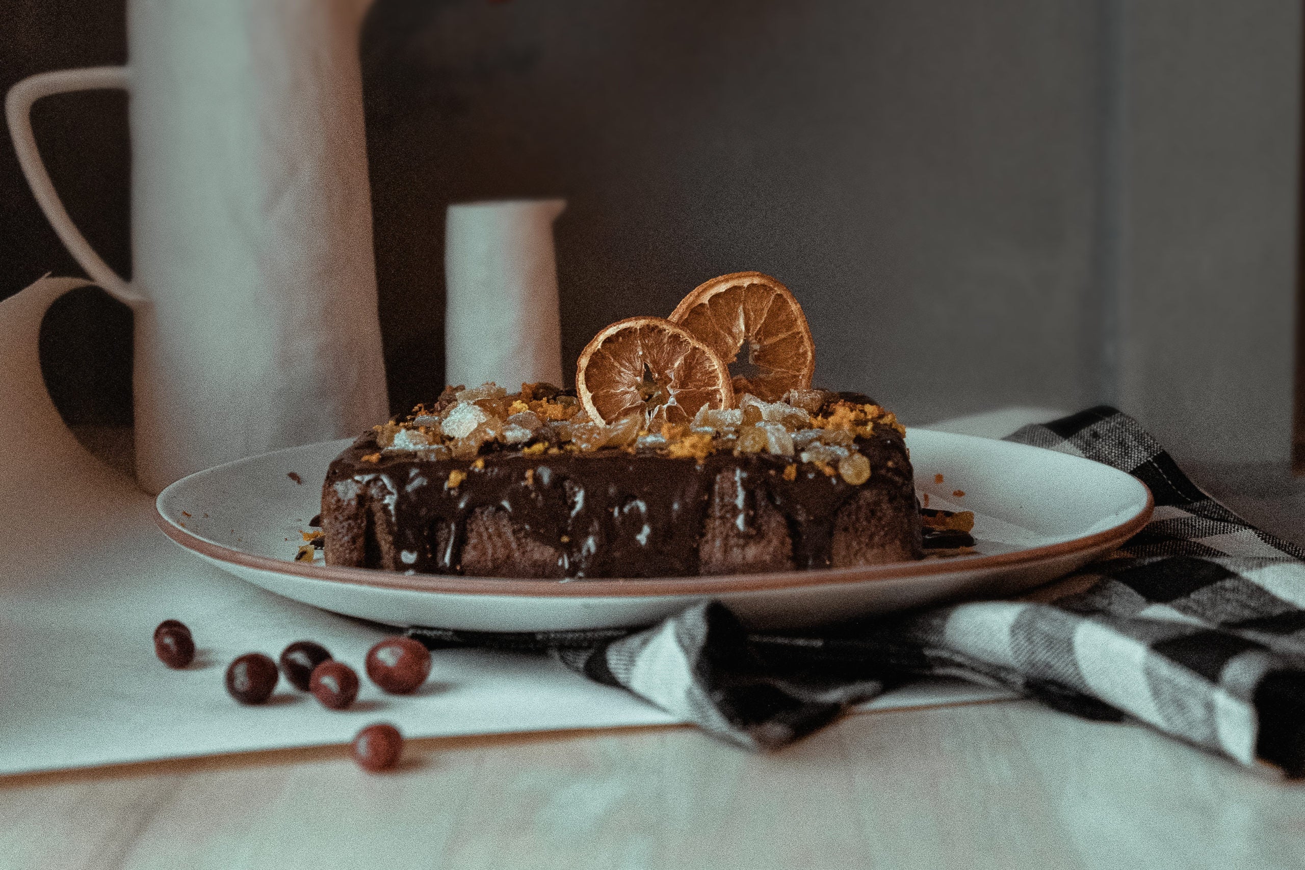 The 5th Day of Advent — and a Chocolate Cake to Match