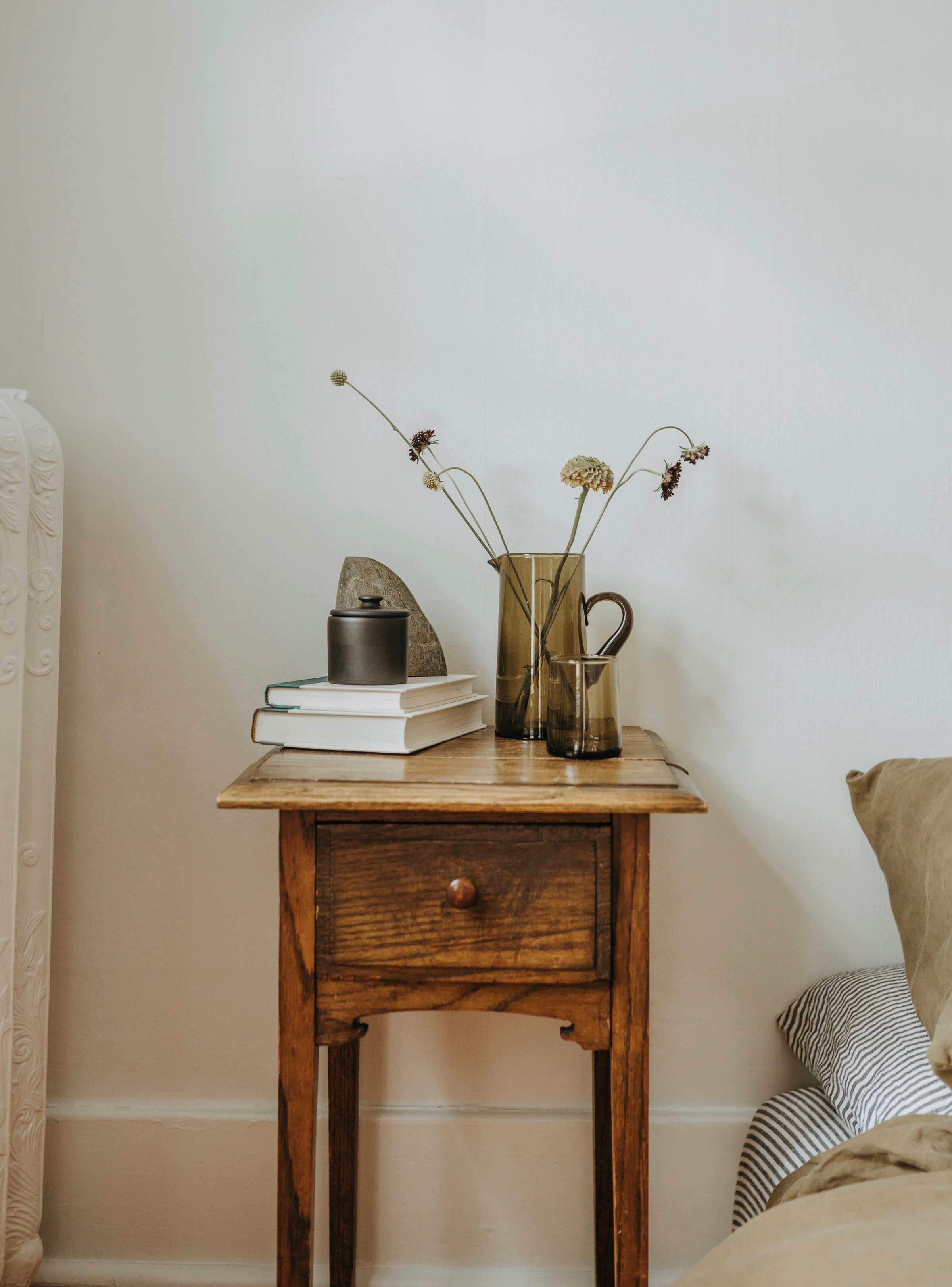 Bedside Table Styling