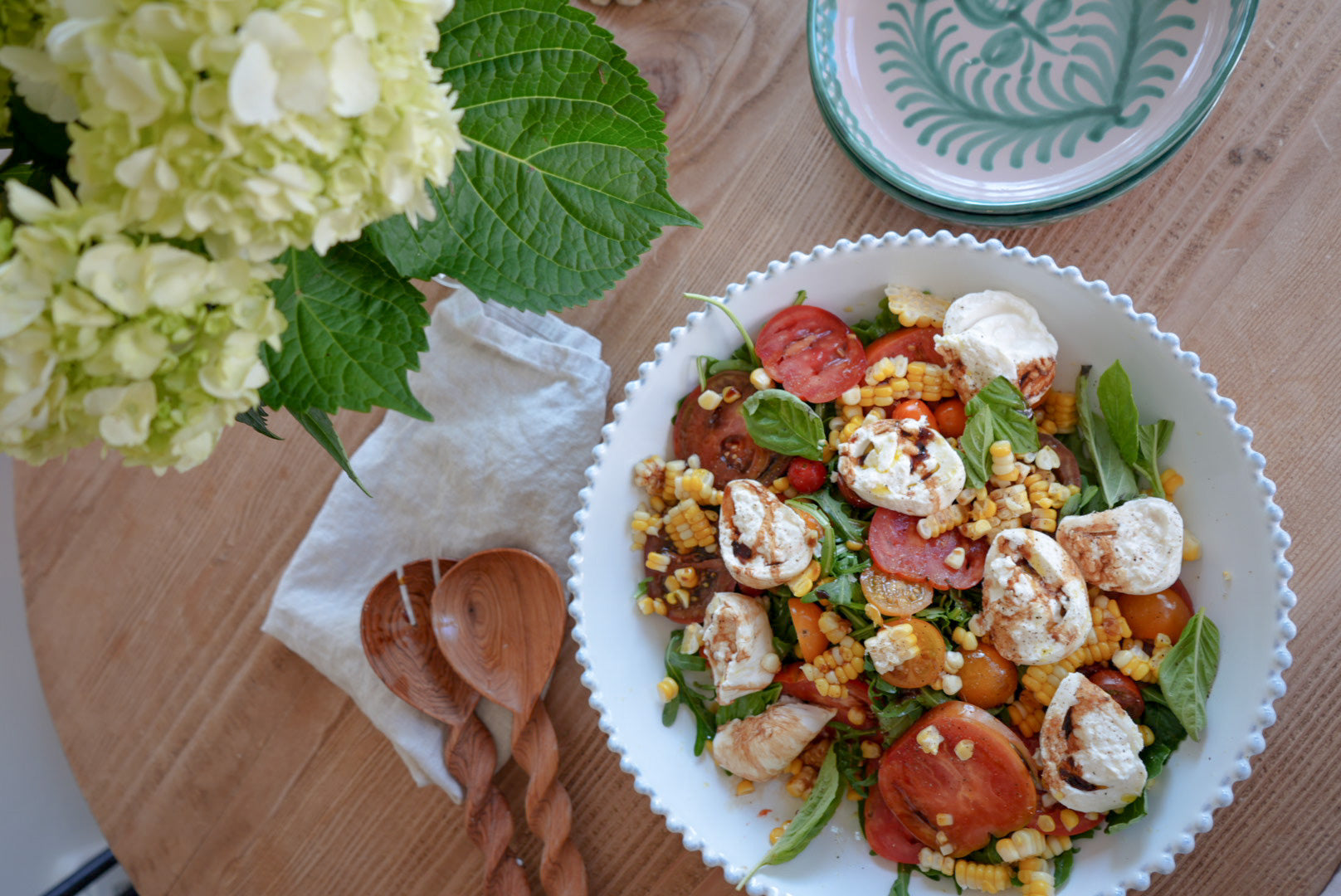 seasonal summer salad