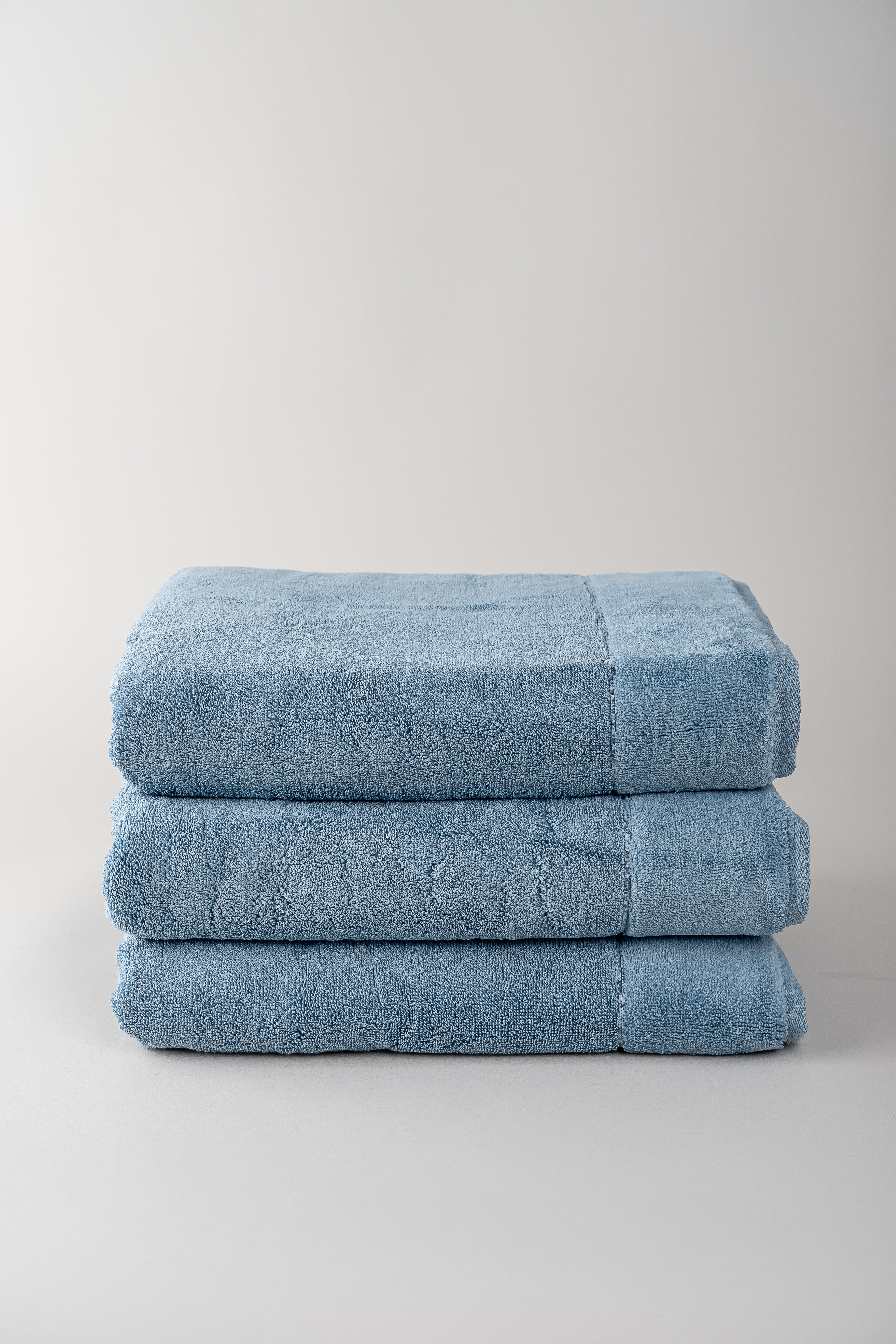 Aegean Cotton Towels - Indigo