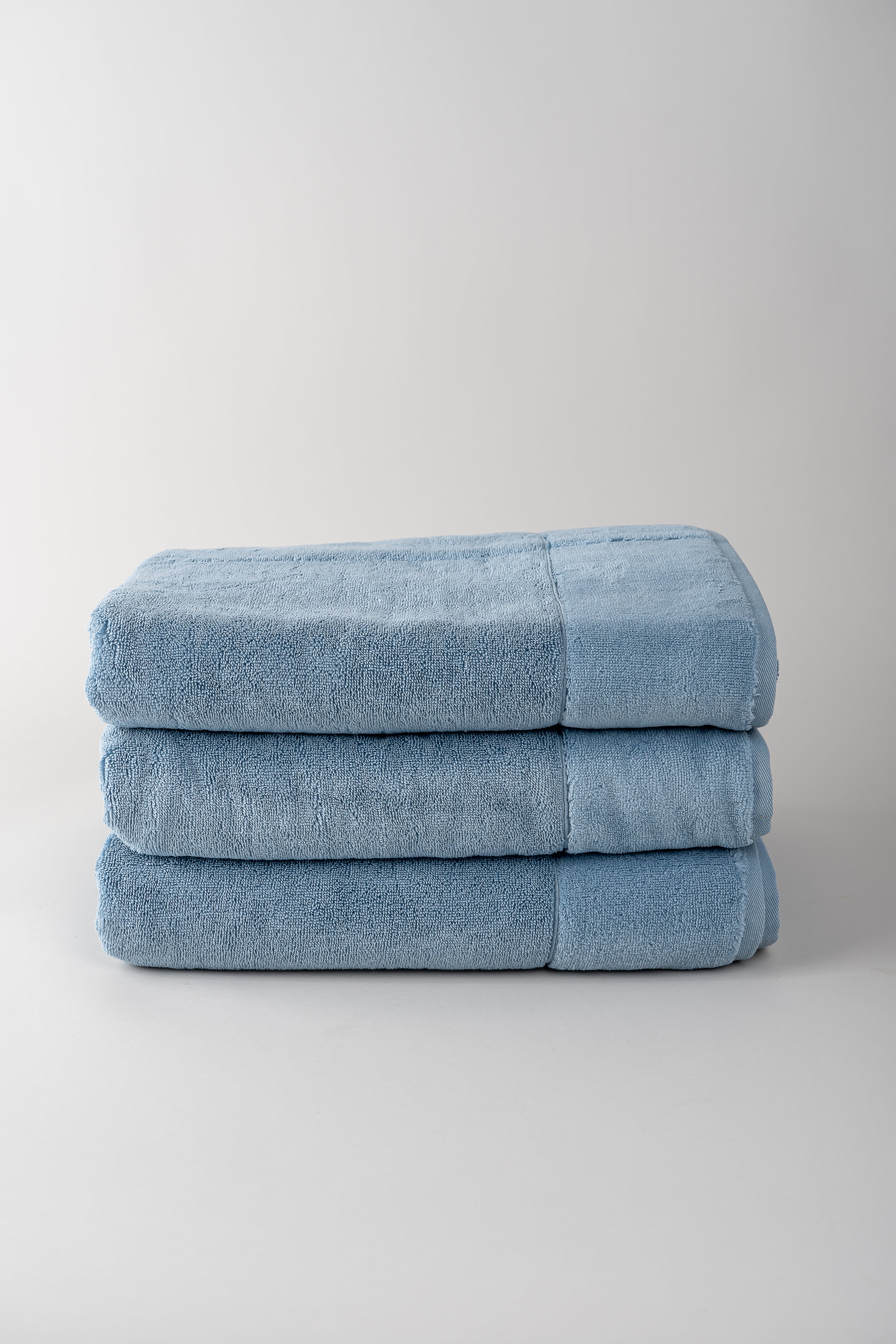 Aegean Cotton Towels - Indigo