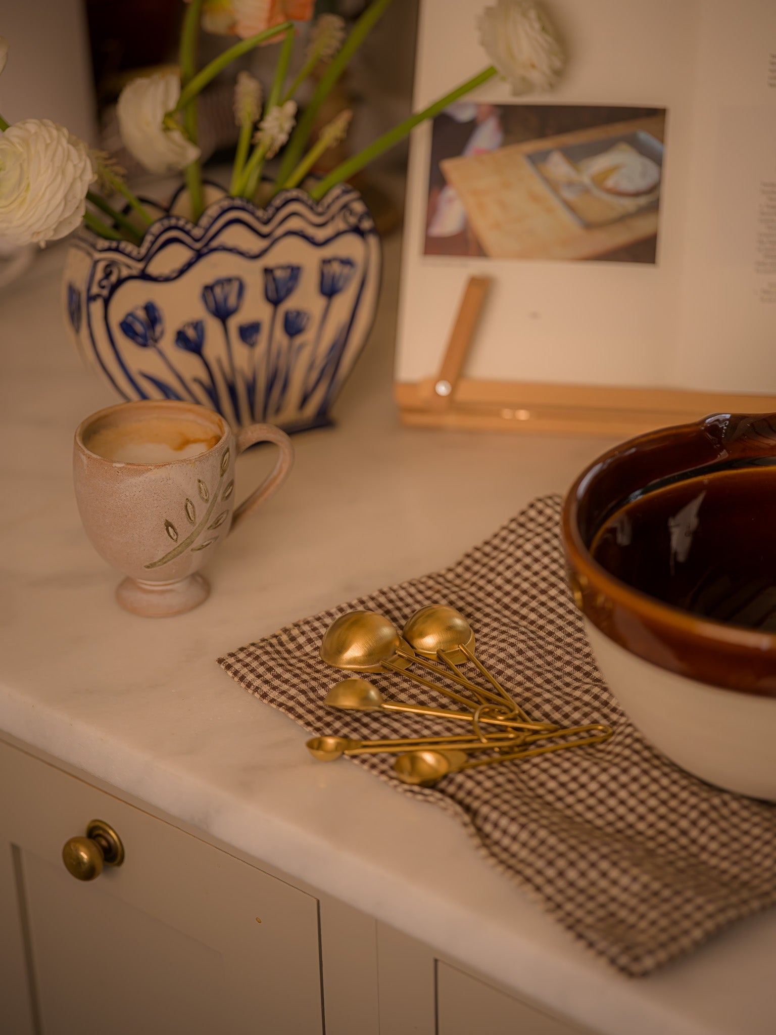 Gold Measuring Spoons