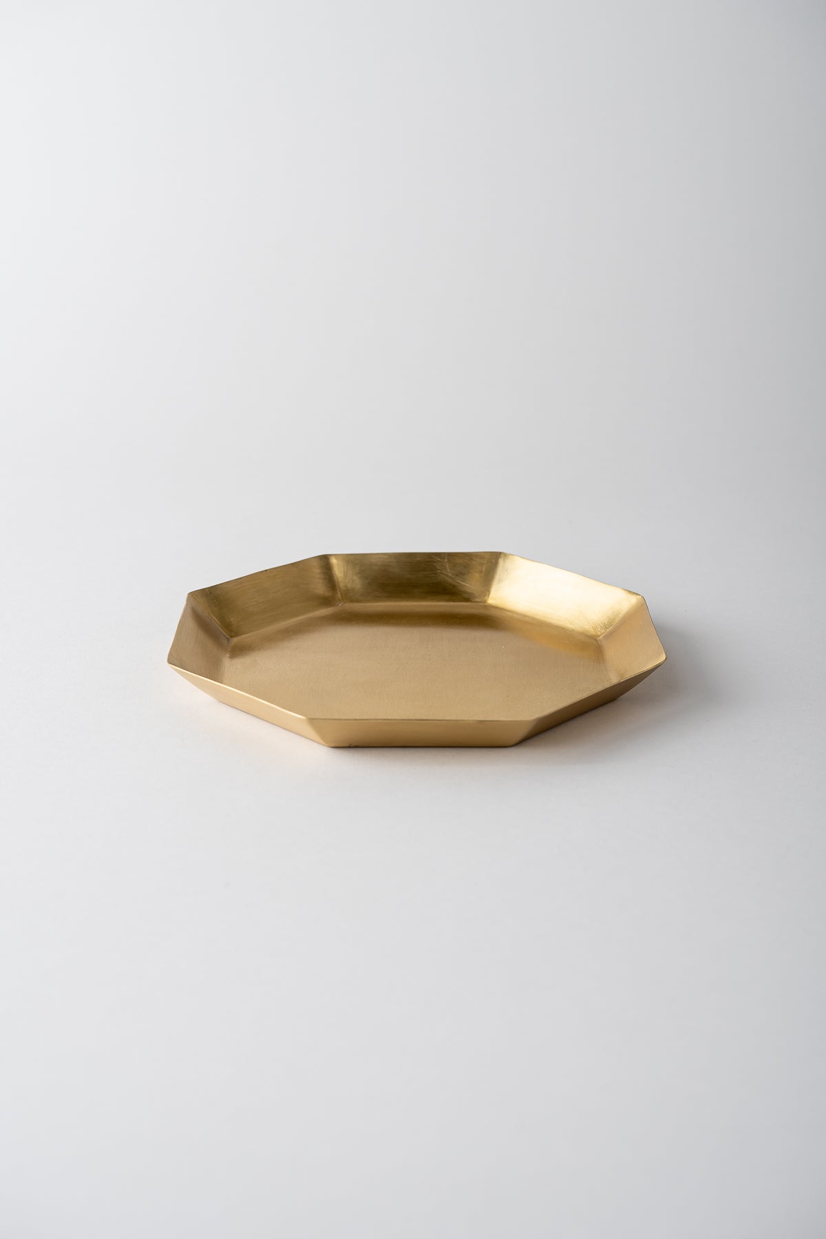 Brass Dish Octagon