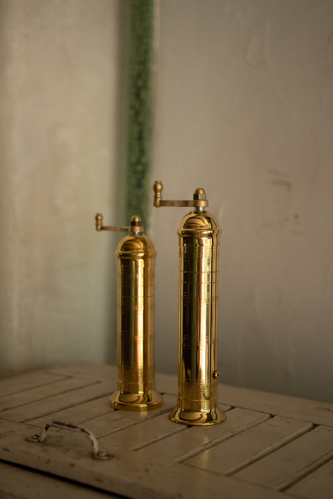 Brass Salt Mill
