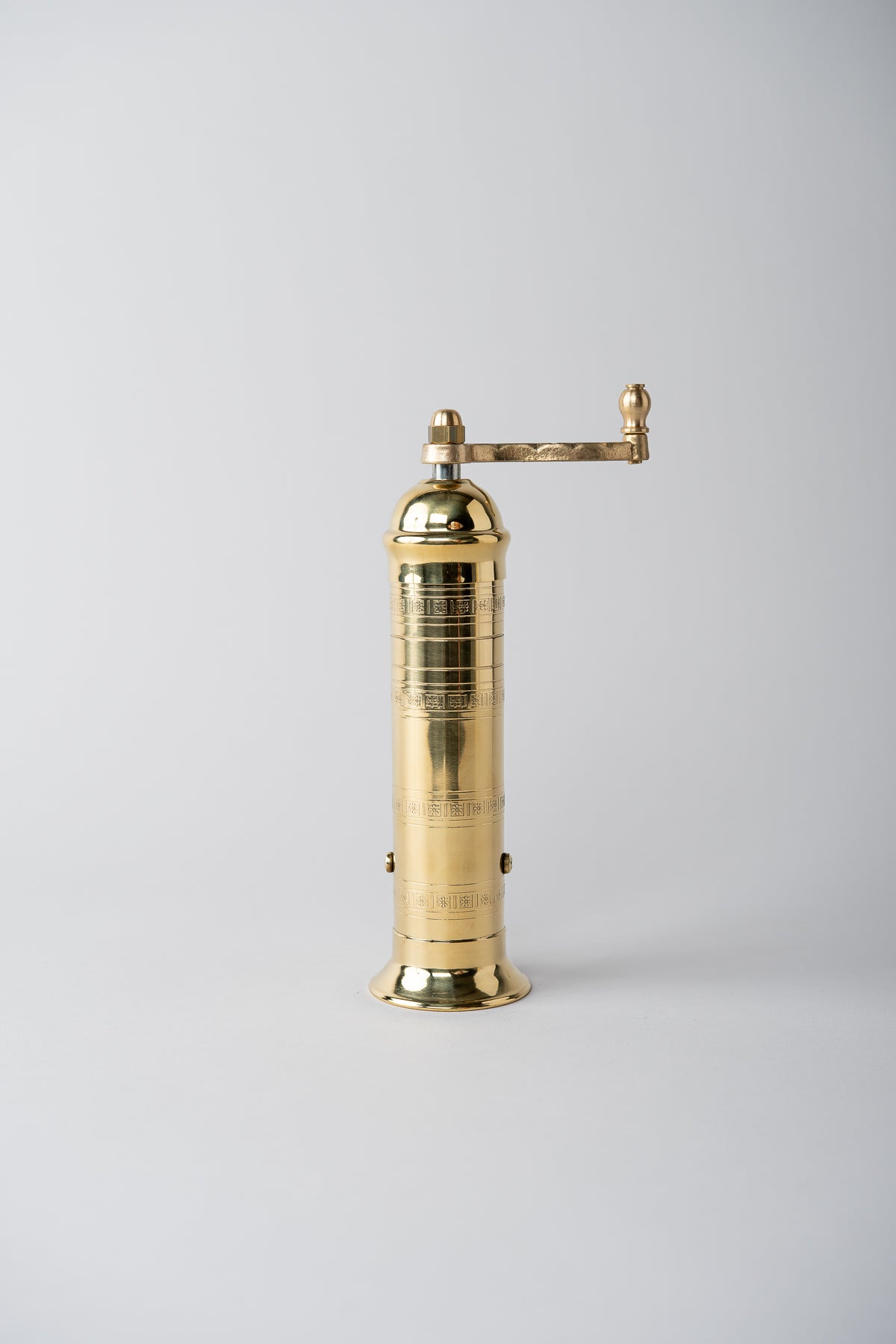 Brass Pepper Mill