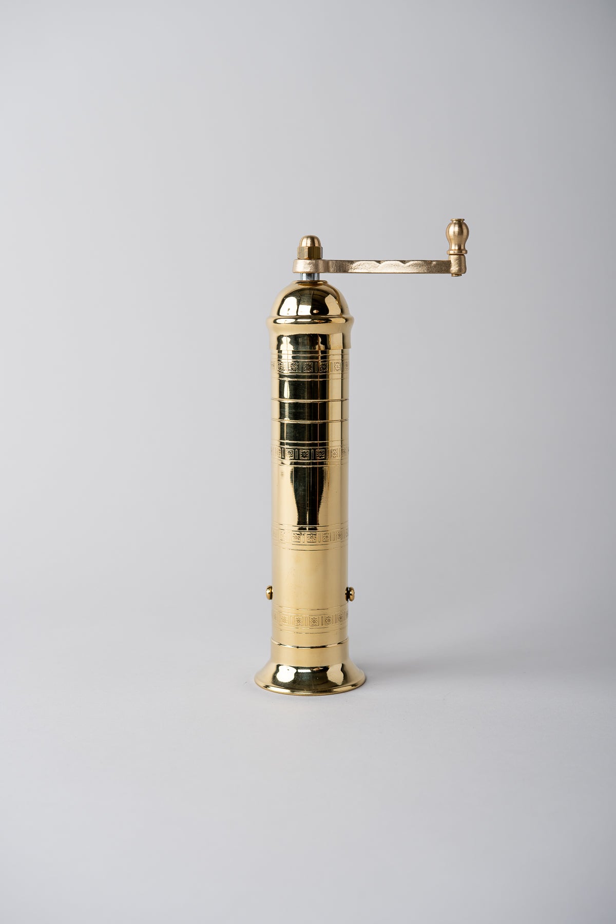 Brass Pepper Mill