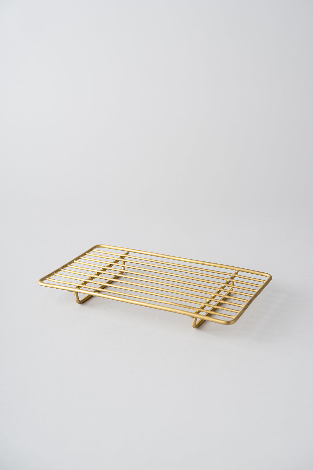 Brass Wire Rack - Rectangular – June Home Supply