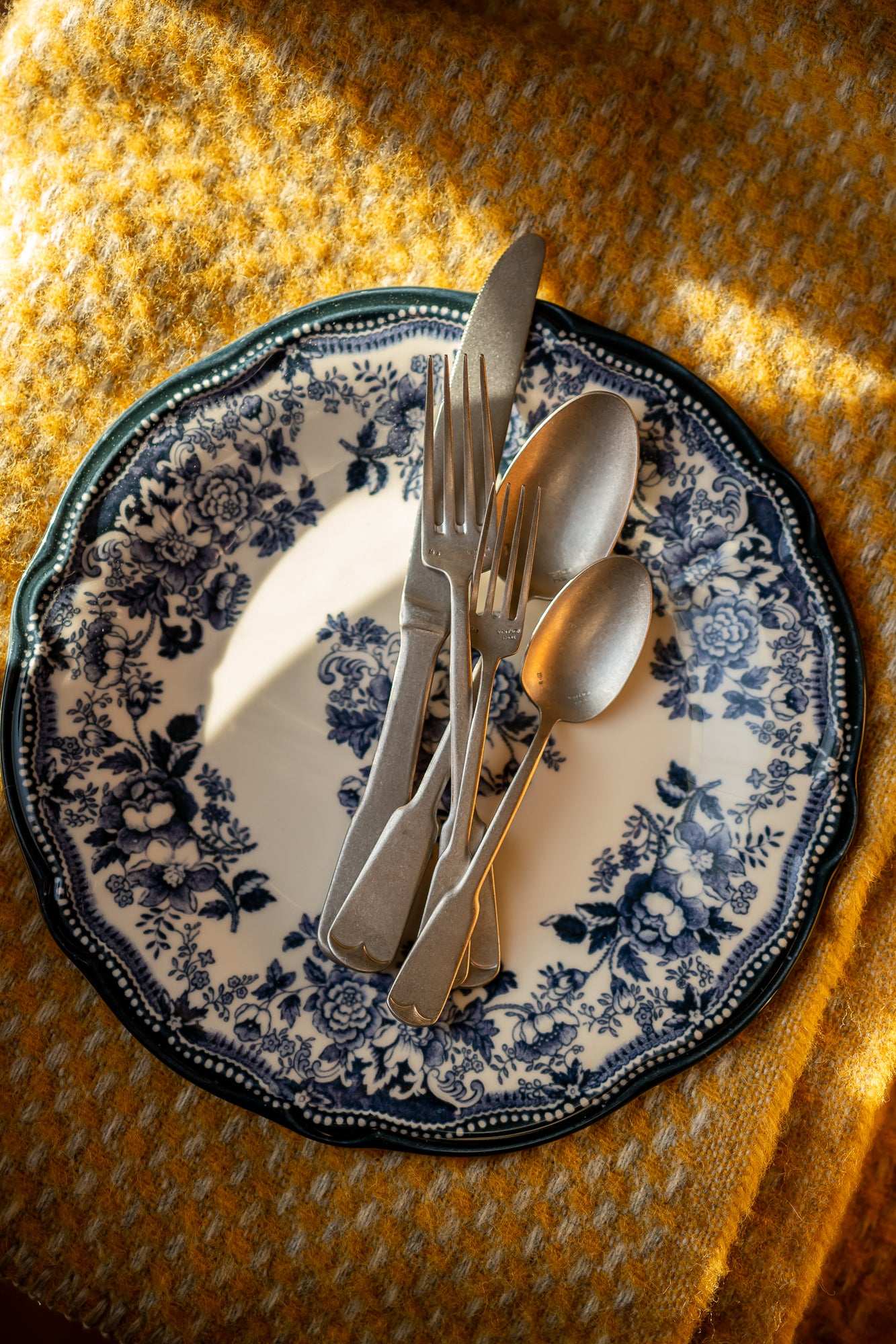 Stonewashed Cutlery Set - Lutece