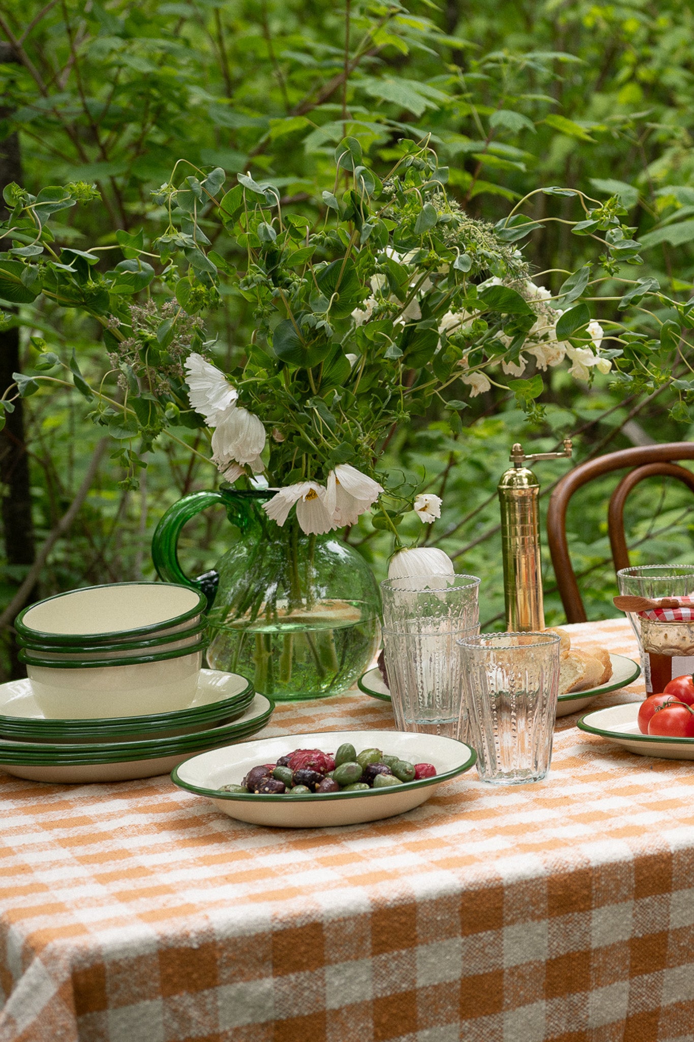 June Home Supply Glass Pitcher - Thumbnail 5