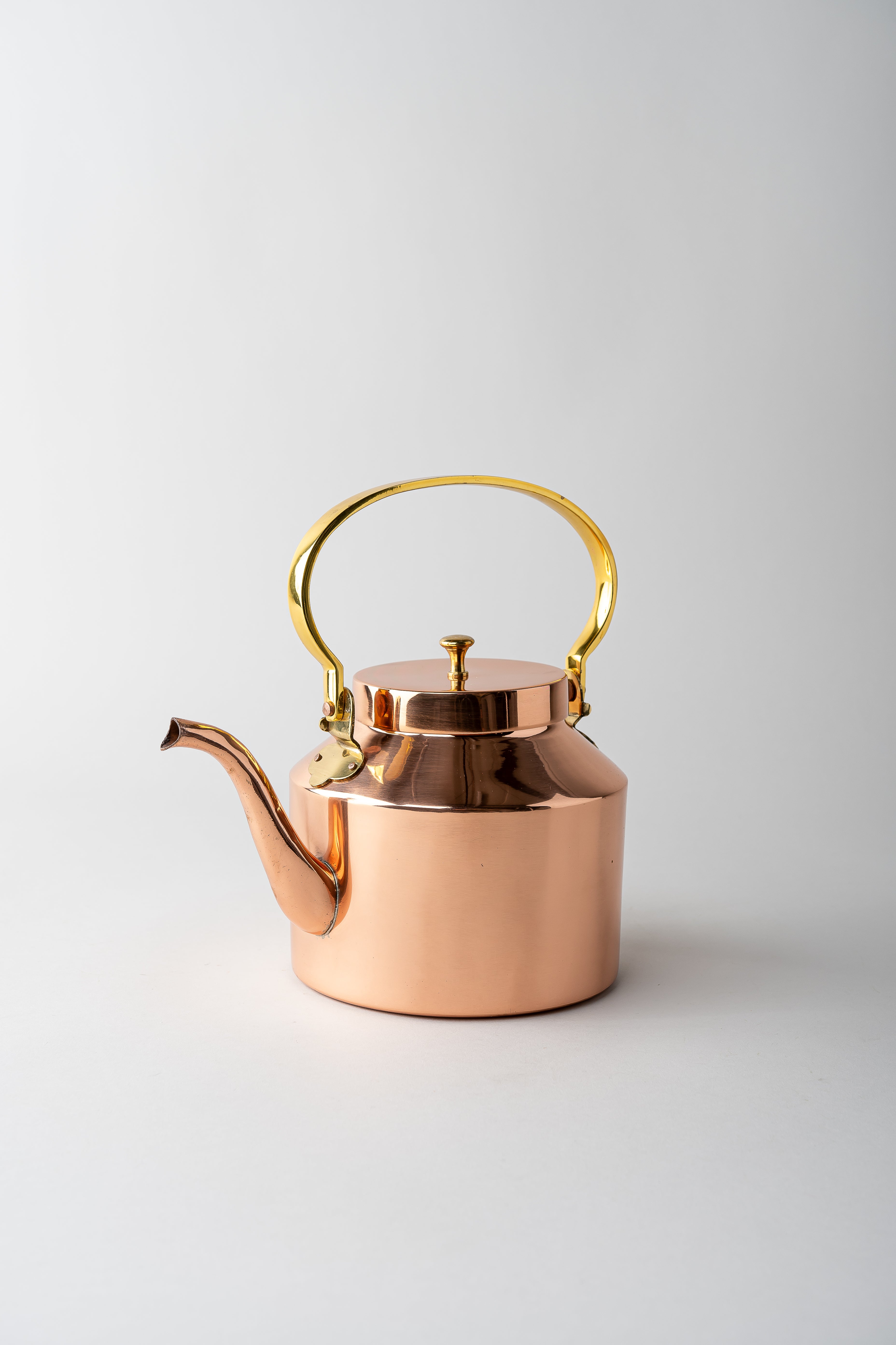 English Copper Tea Kettle