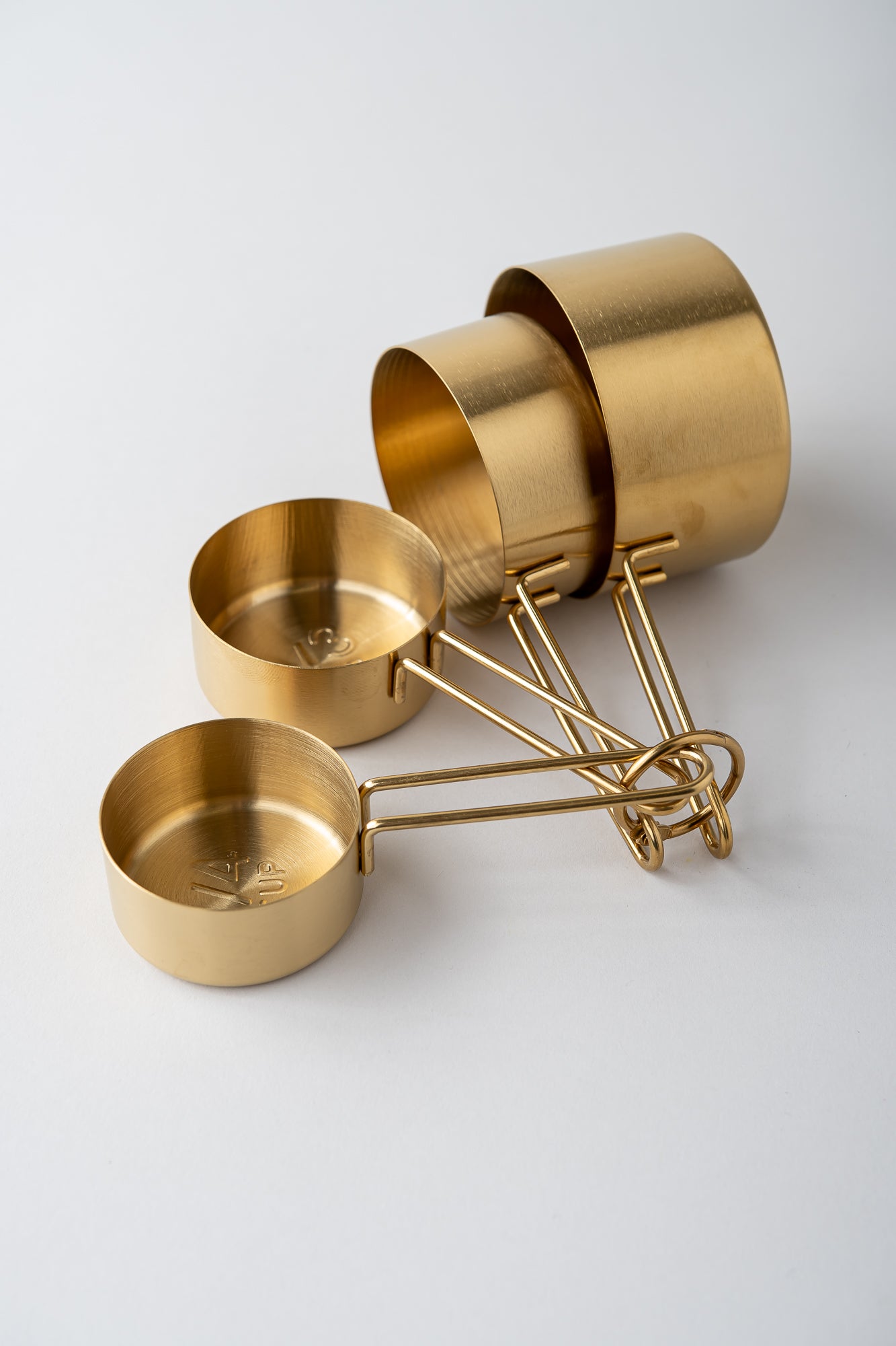 Gold Measuring Cups