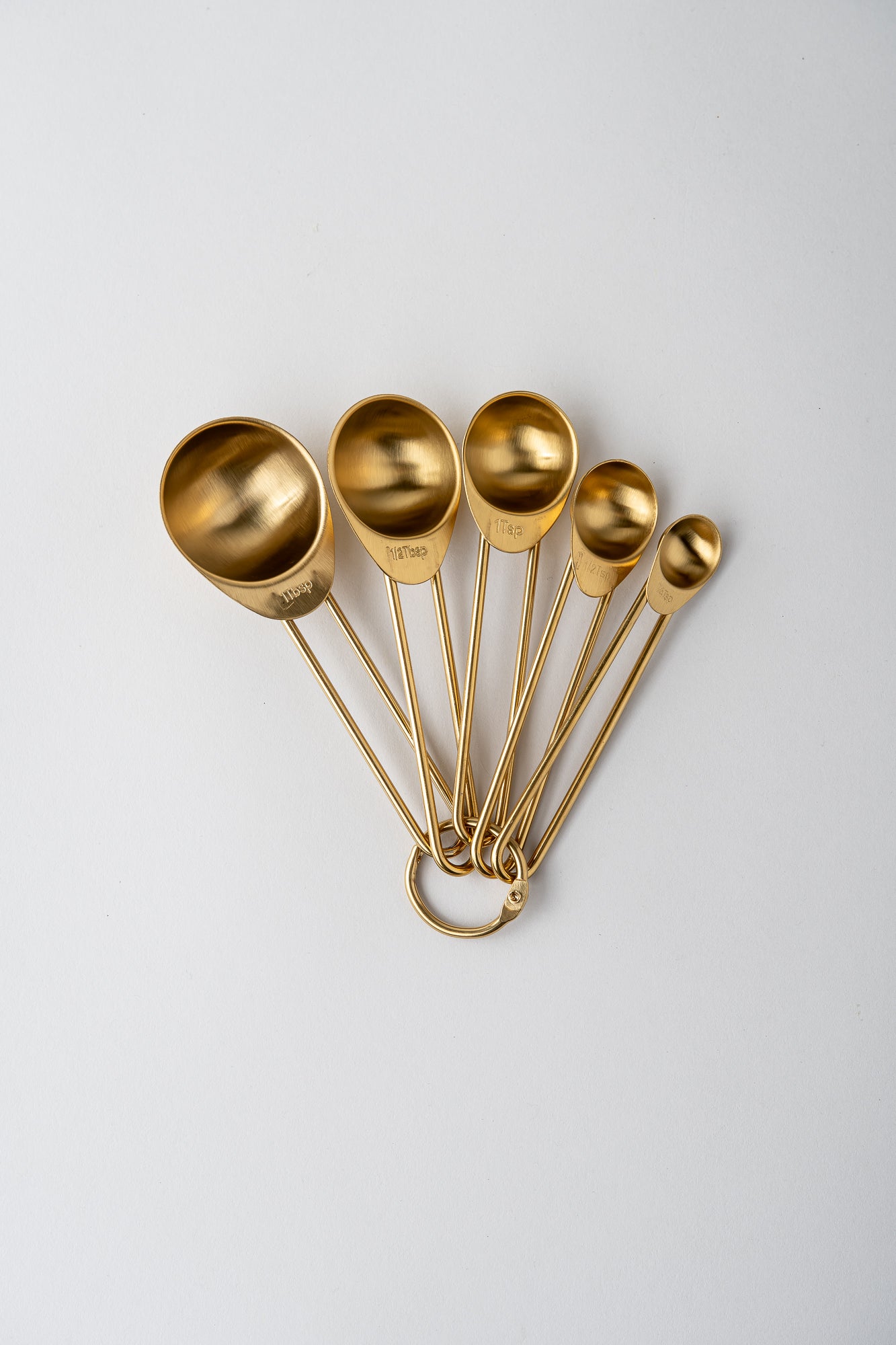 Gold Measuring Spoons