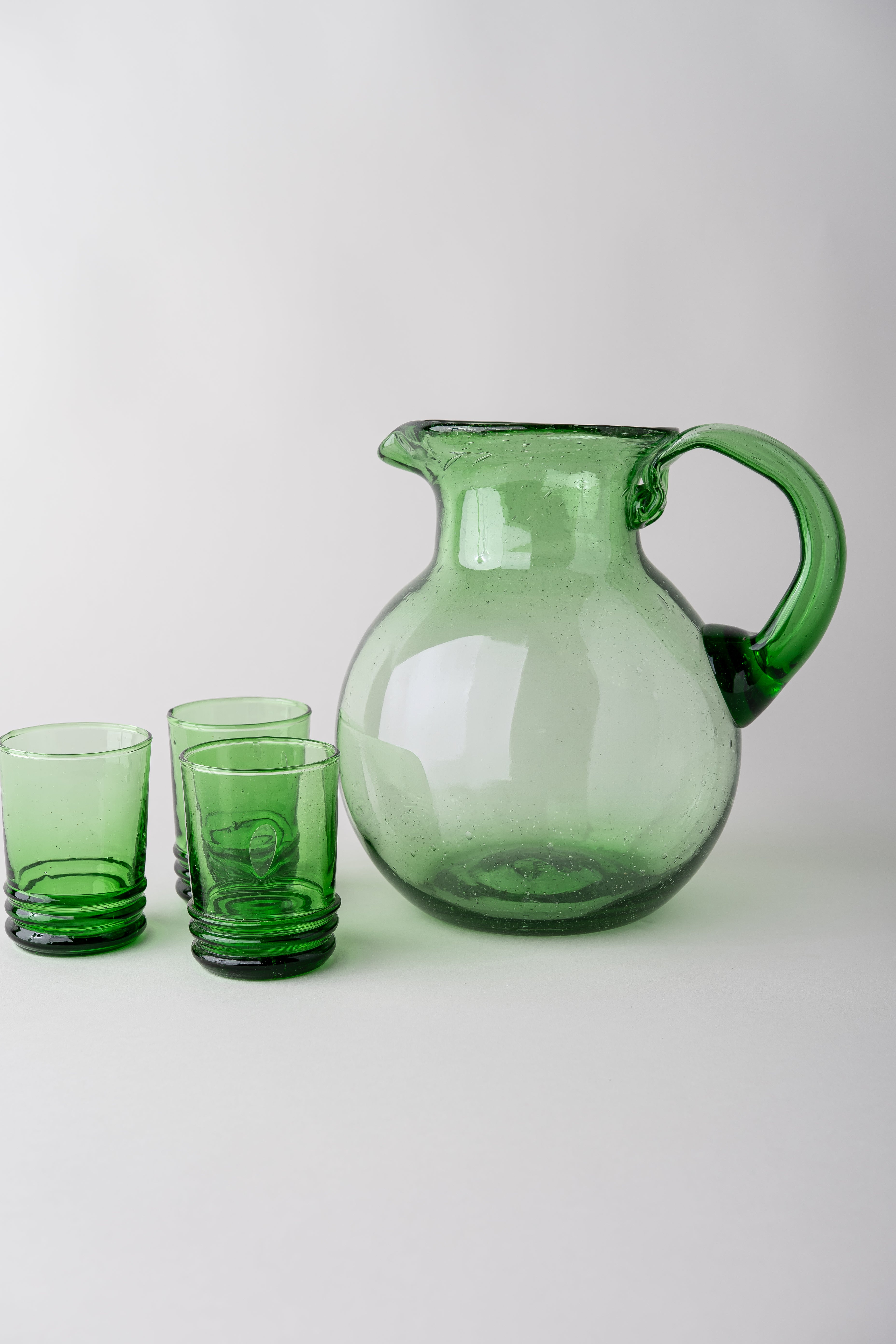 June Home Supply Glass Pitcher - Thumbnail 2