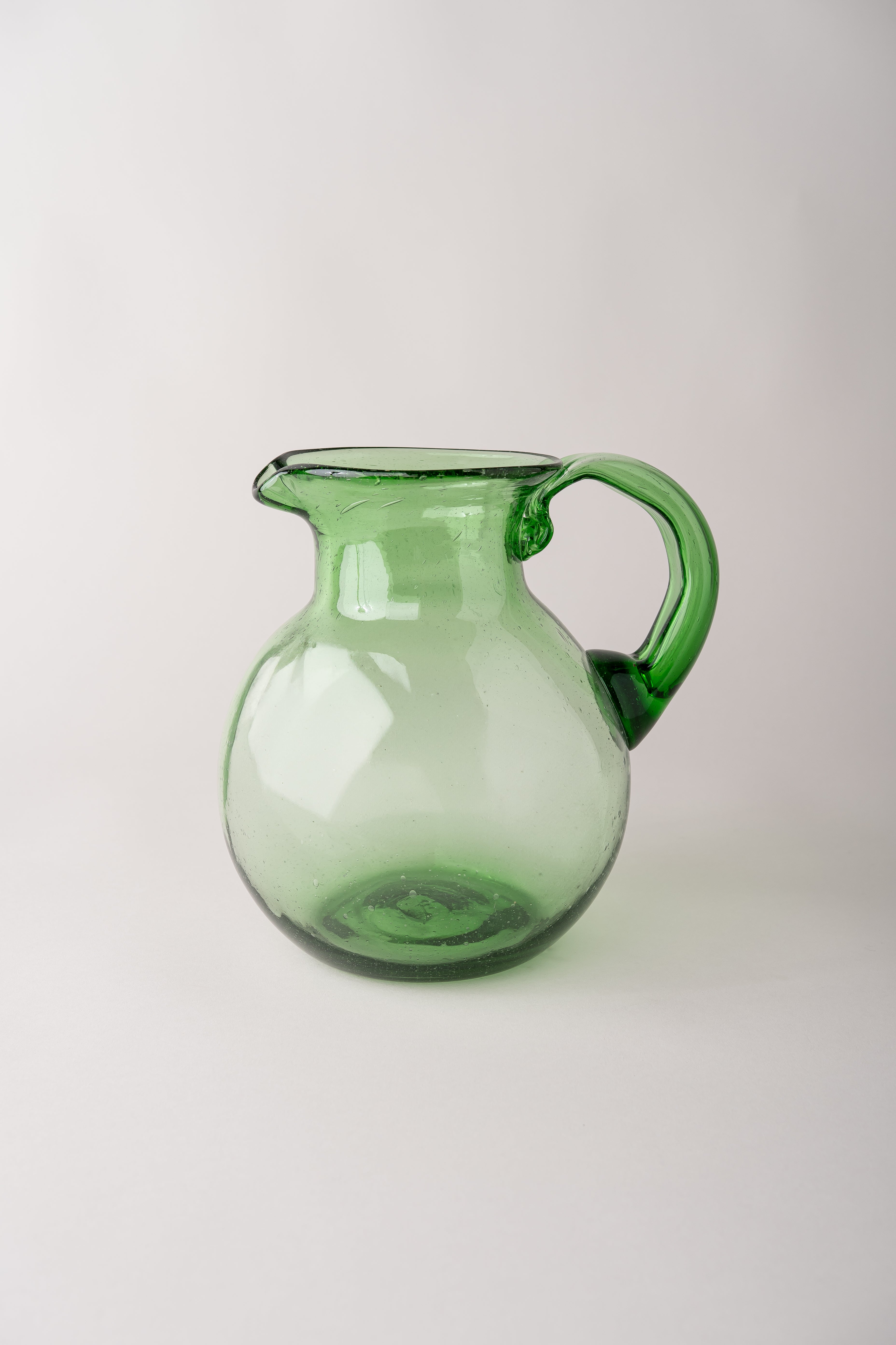 June Home Supply Glass Pitcher - Thumbnail 3