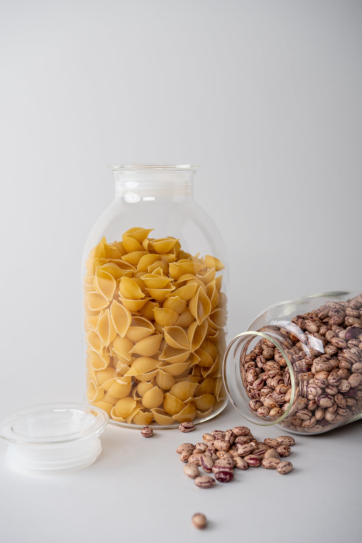 Glass Storage Jar