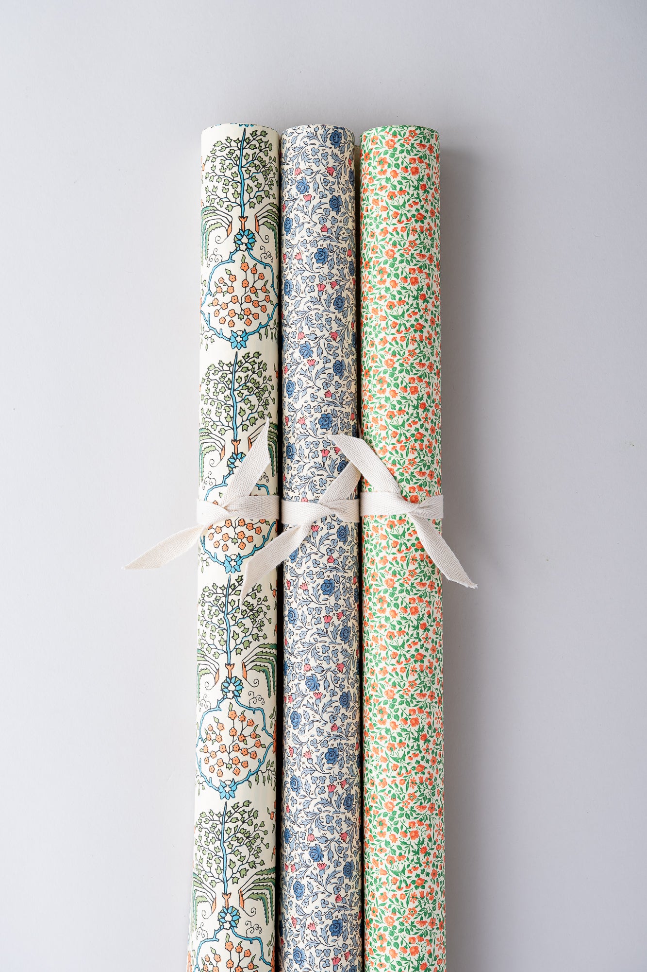 Italian Wrapping Paper Sheet - set of 3 - Florals – June Home Supply
