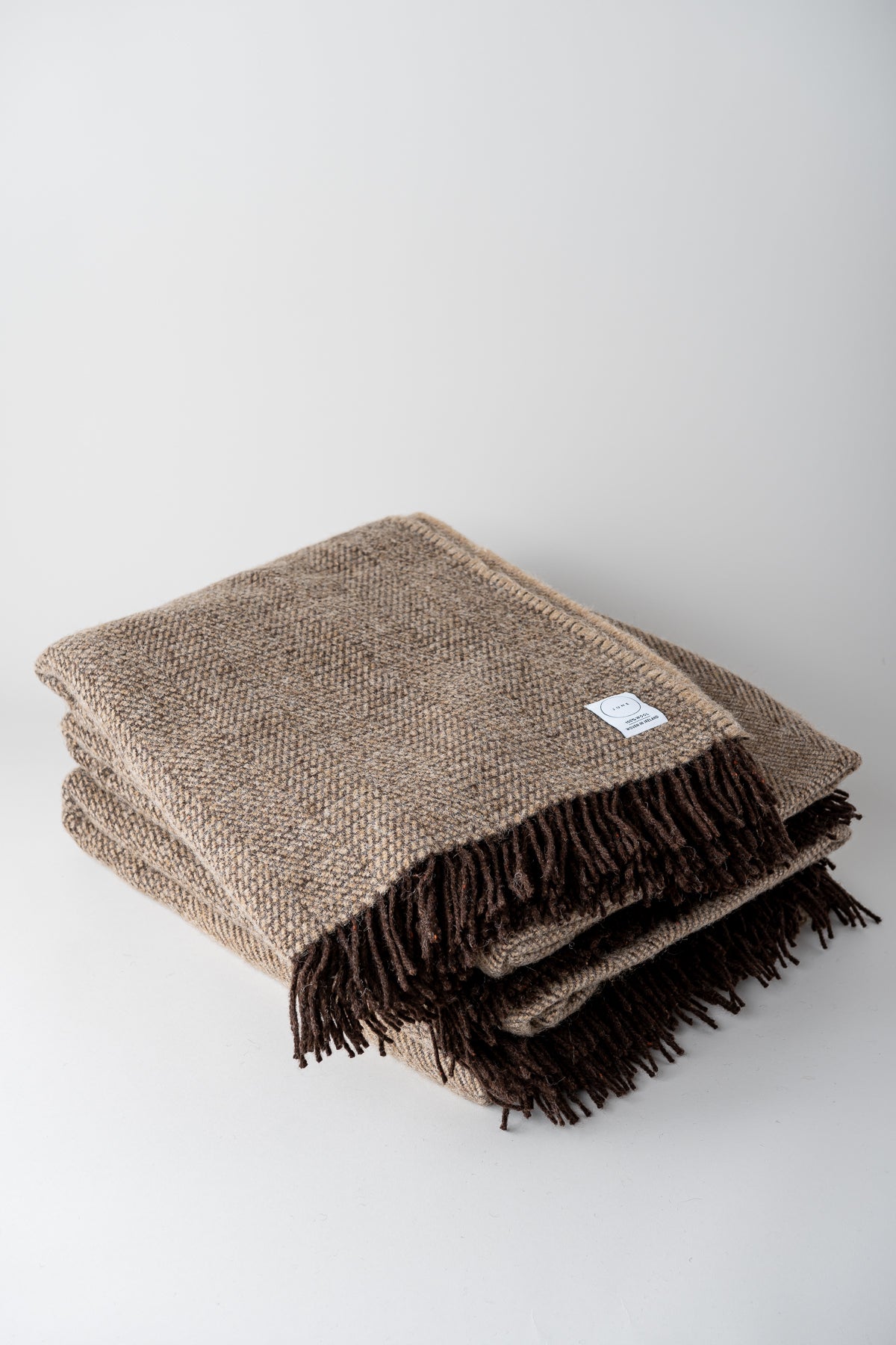 June Blythe Wool Blanket - Thumbnail 2