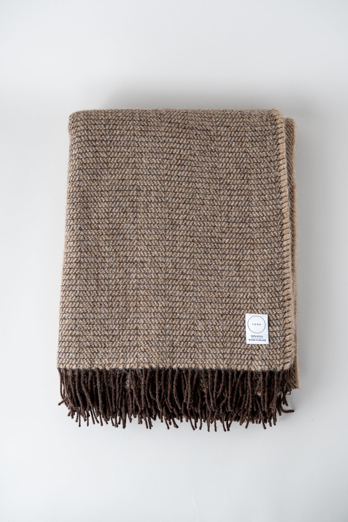 June Blythe Wool Blanket