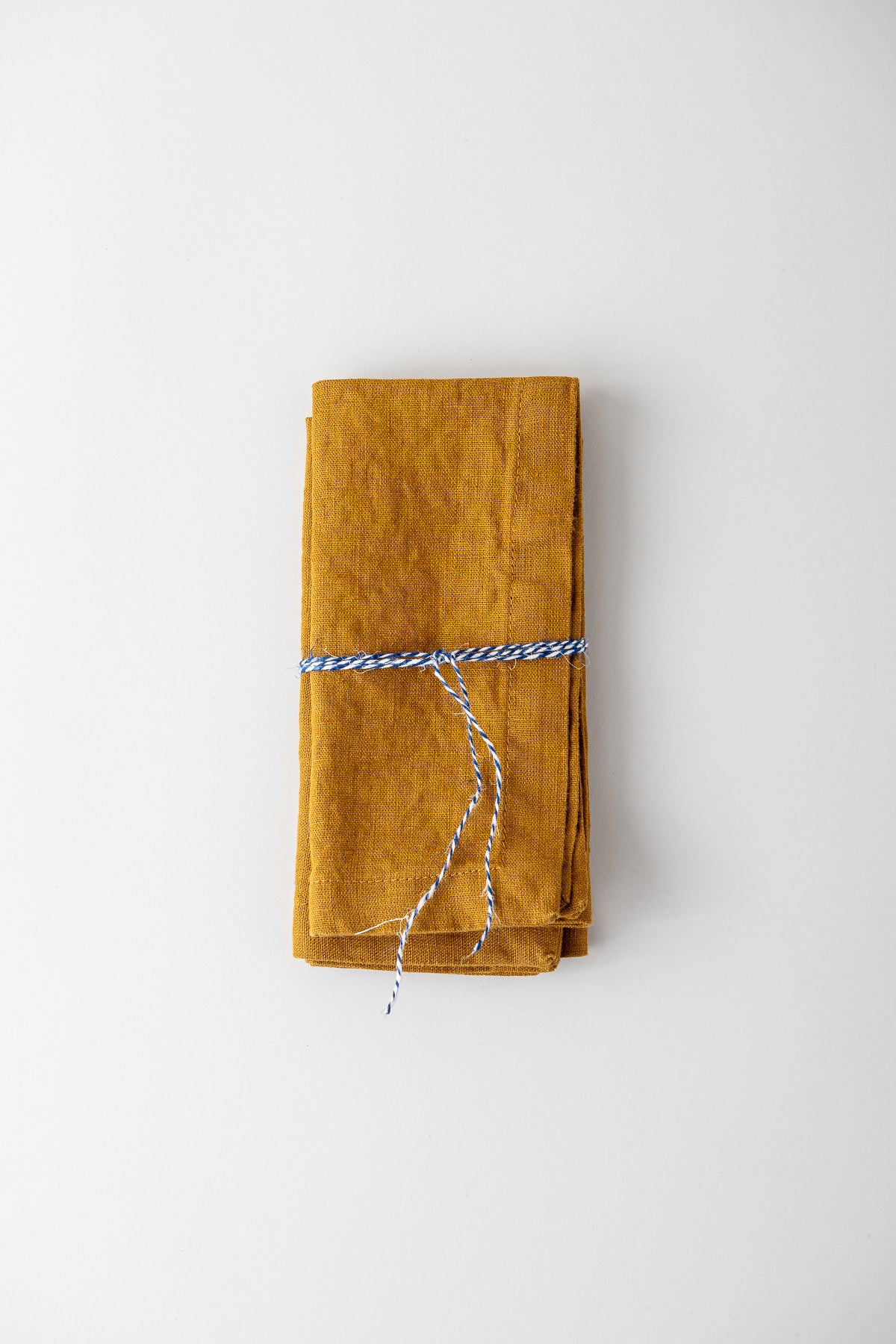 Linen Napkins - Set of 2 - Bronze
