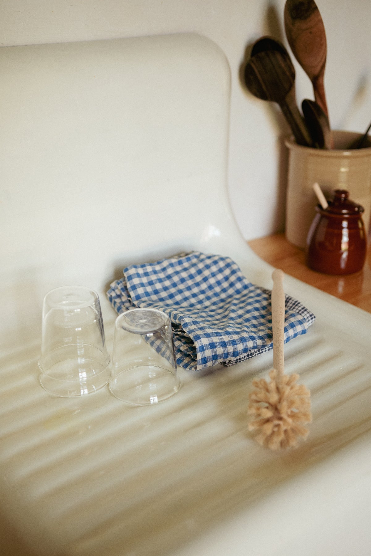 June Home Supply Linen Tea Towel - Thumbnail 2