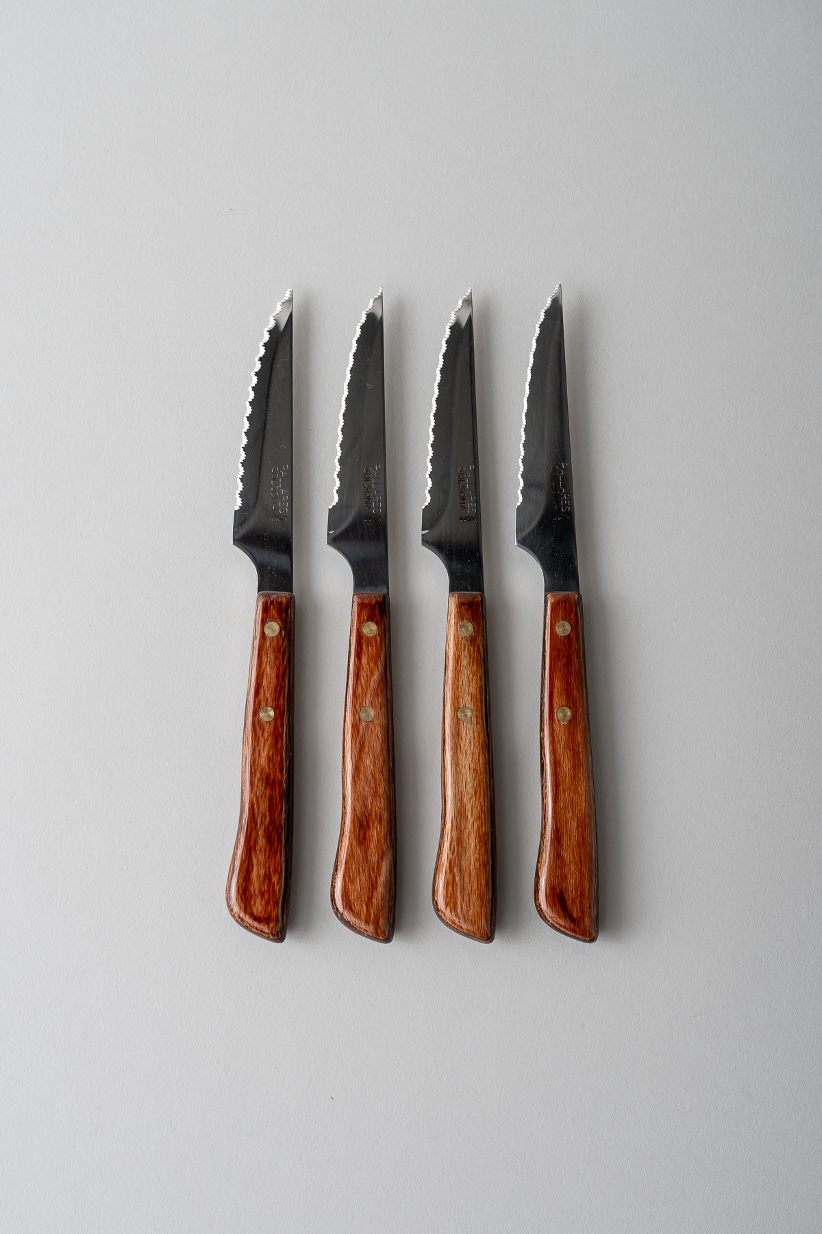 Pallares Solsona Table Knives - Set of 4