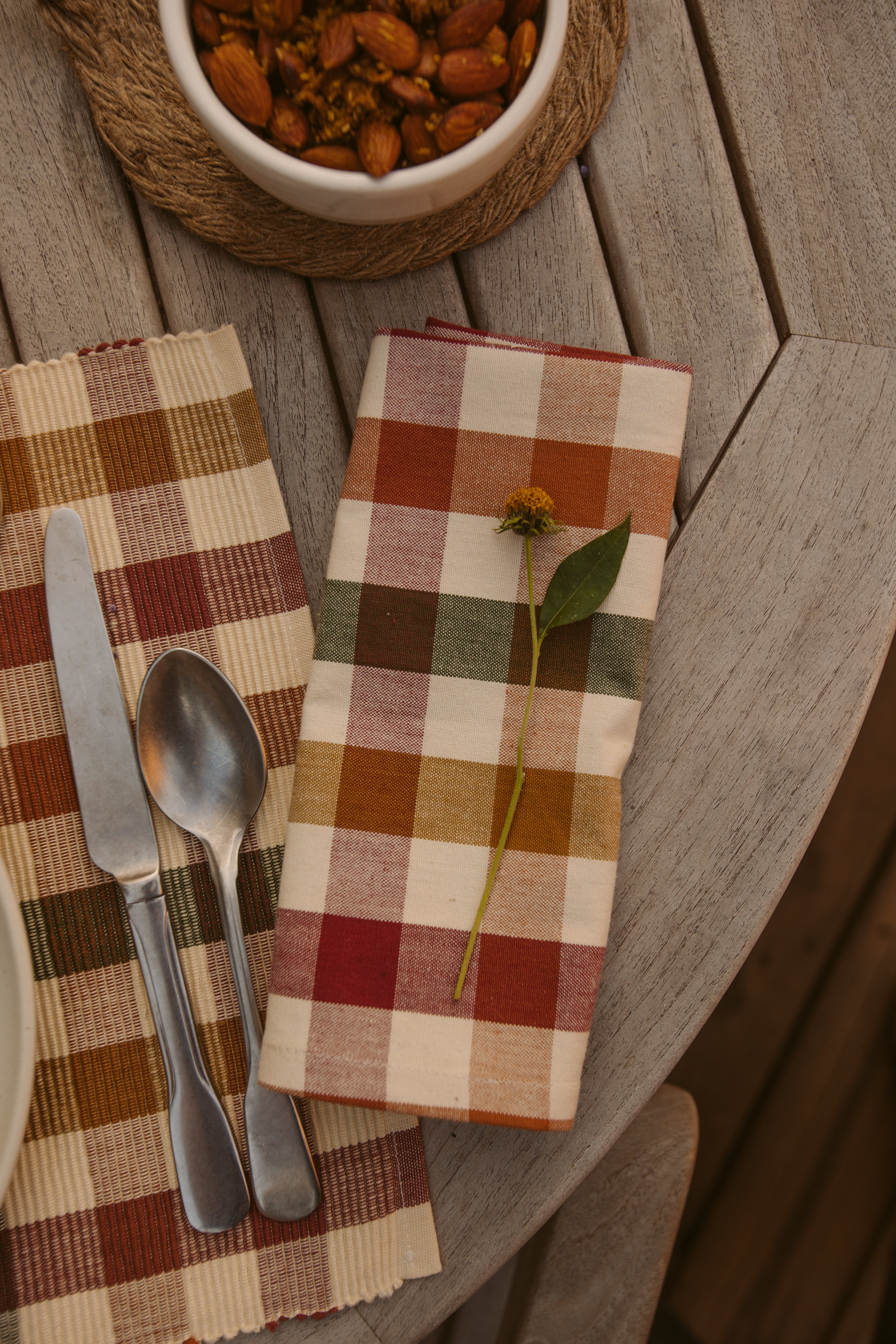 June Home Supply Woven Trivet - Thumbnail 4