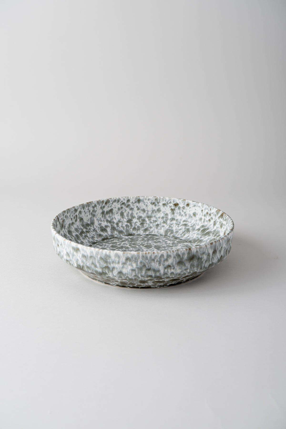 Rivoli Splatterware Serving Bowl