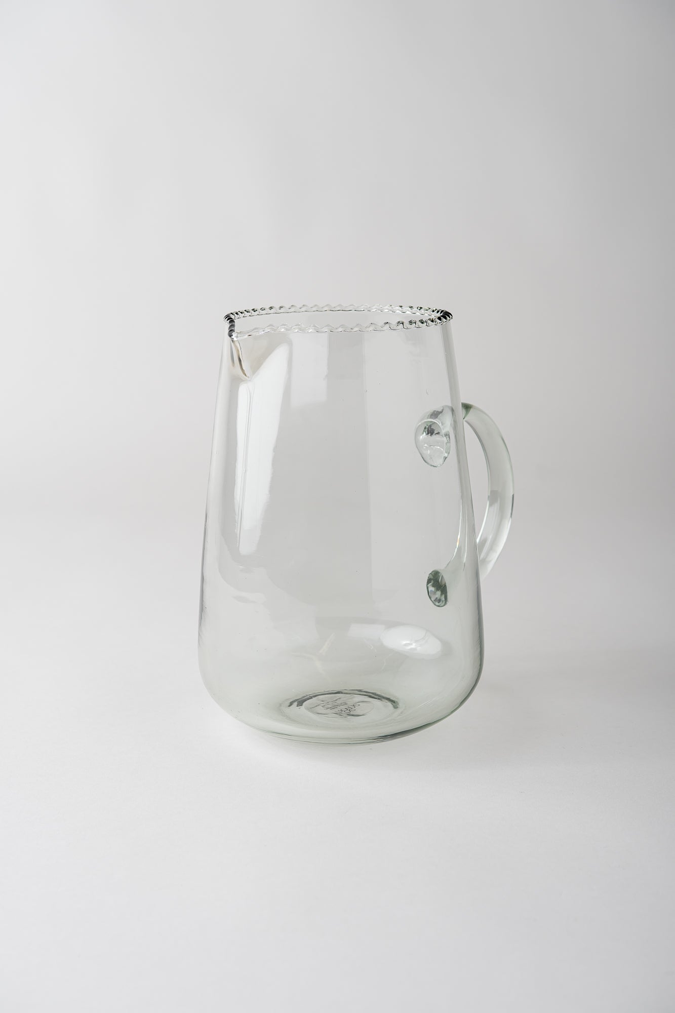June Home Supply Ruffle Pitcher - Thumbnail 2