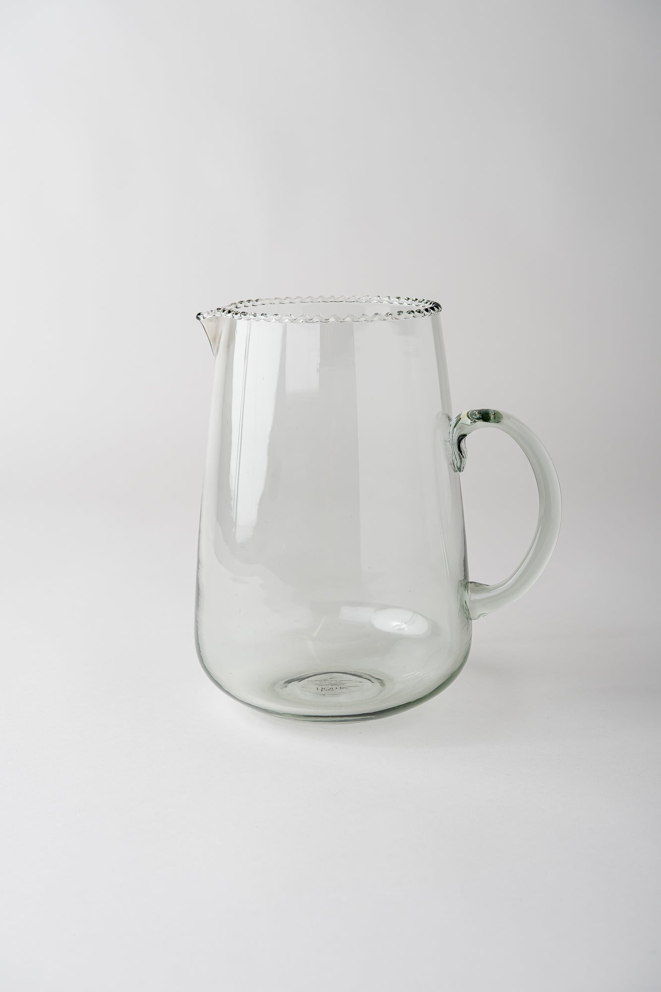 June Home Supply Ruffle Pitcher
