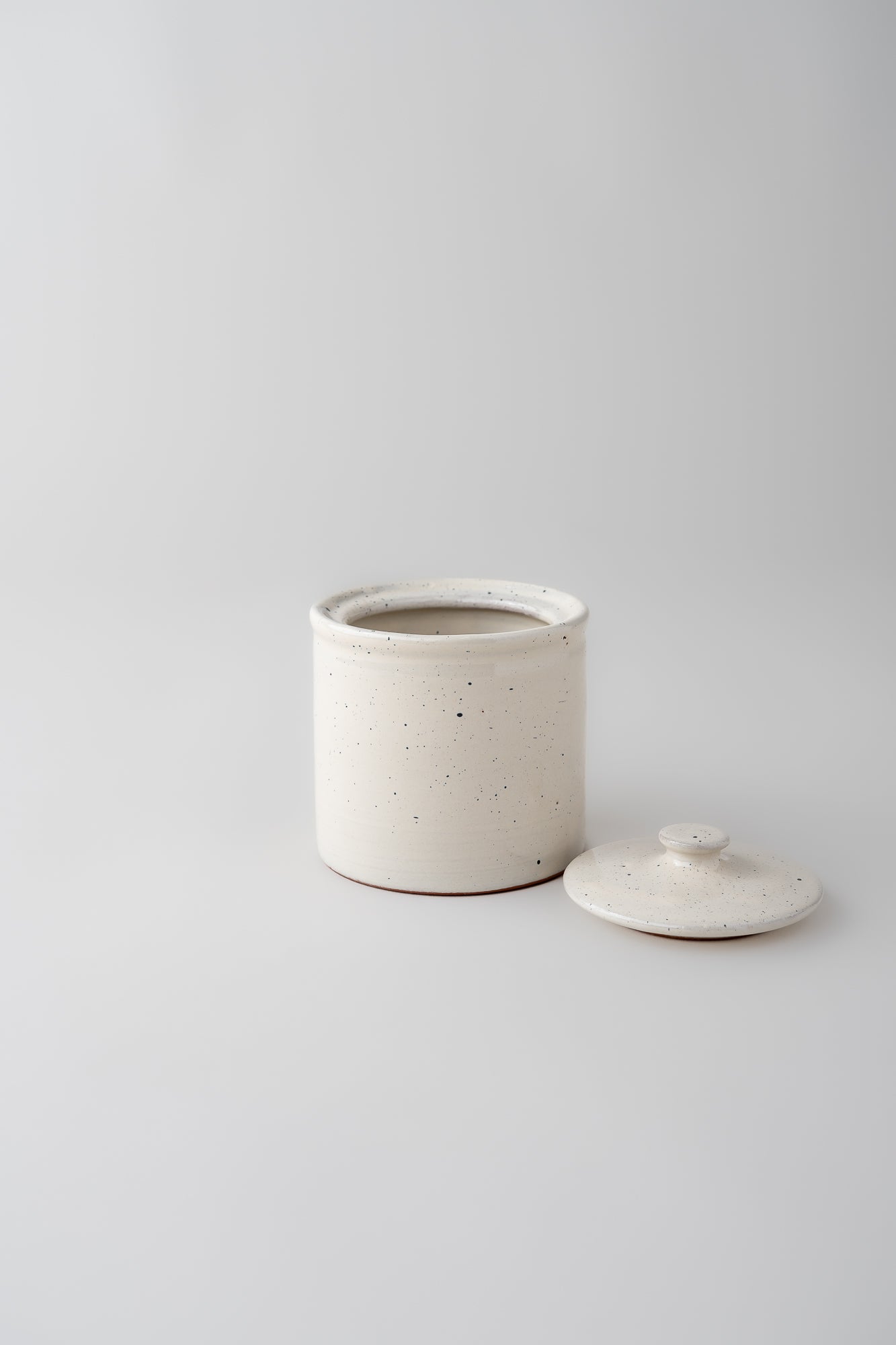 June Home Supply Stoneware Canister