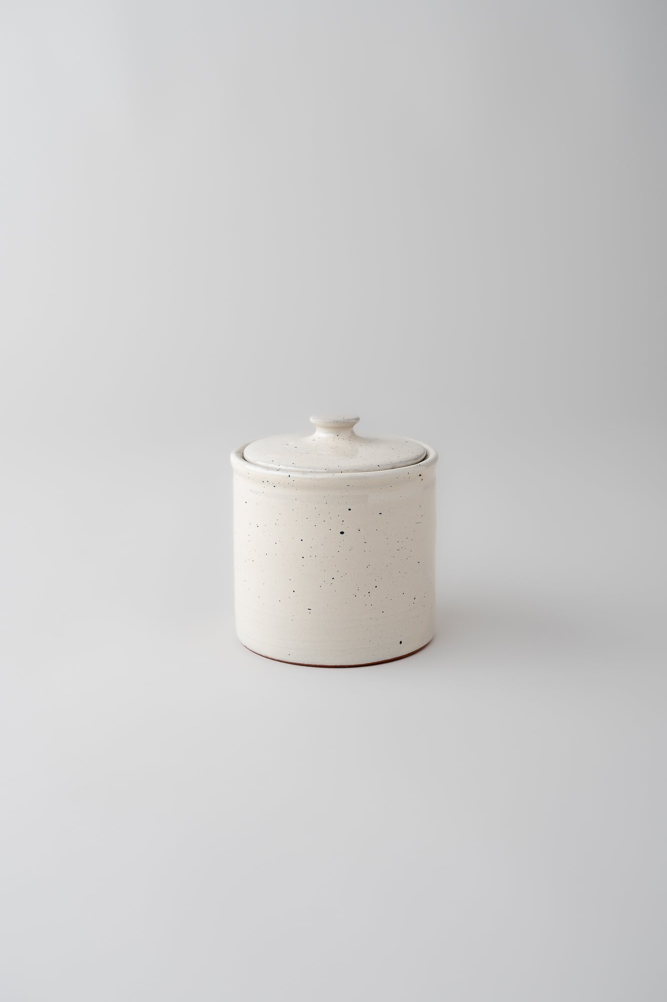 June Home Supply Stoneware Canister - Thumbnail 2