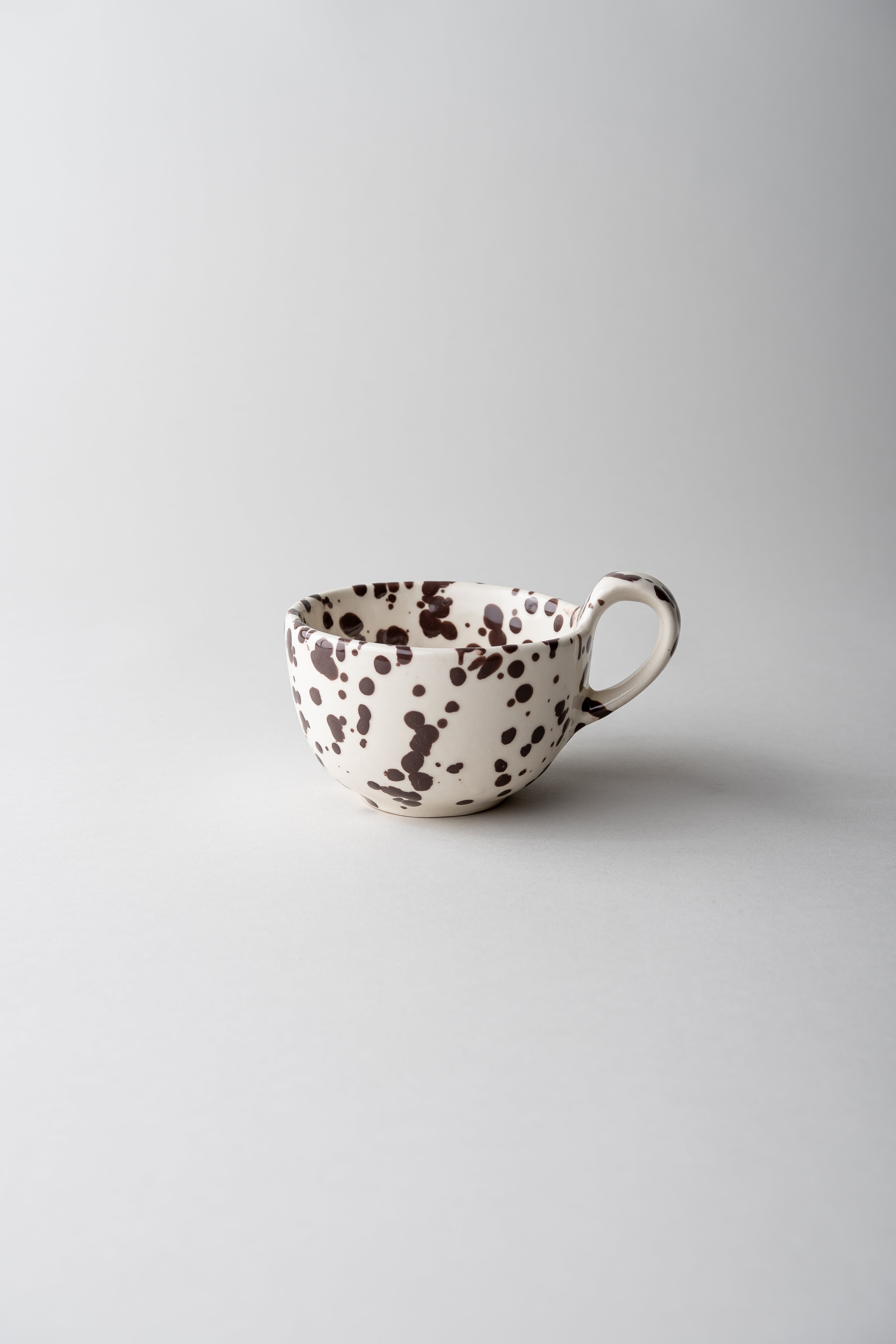 Splatterware Cup - Cocoa
