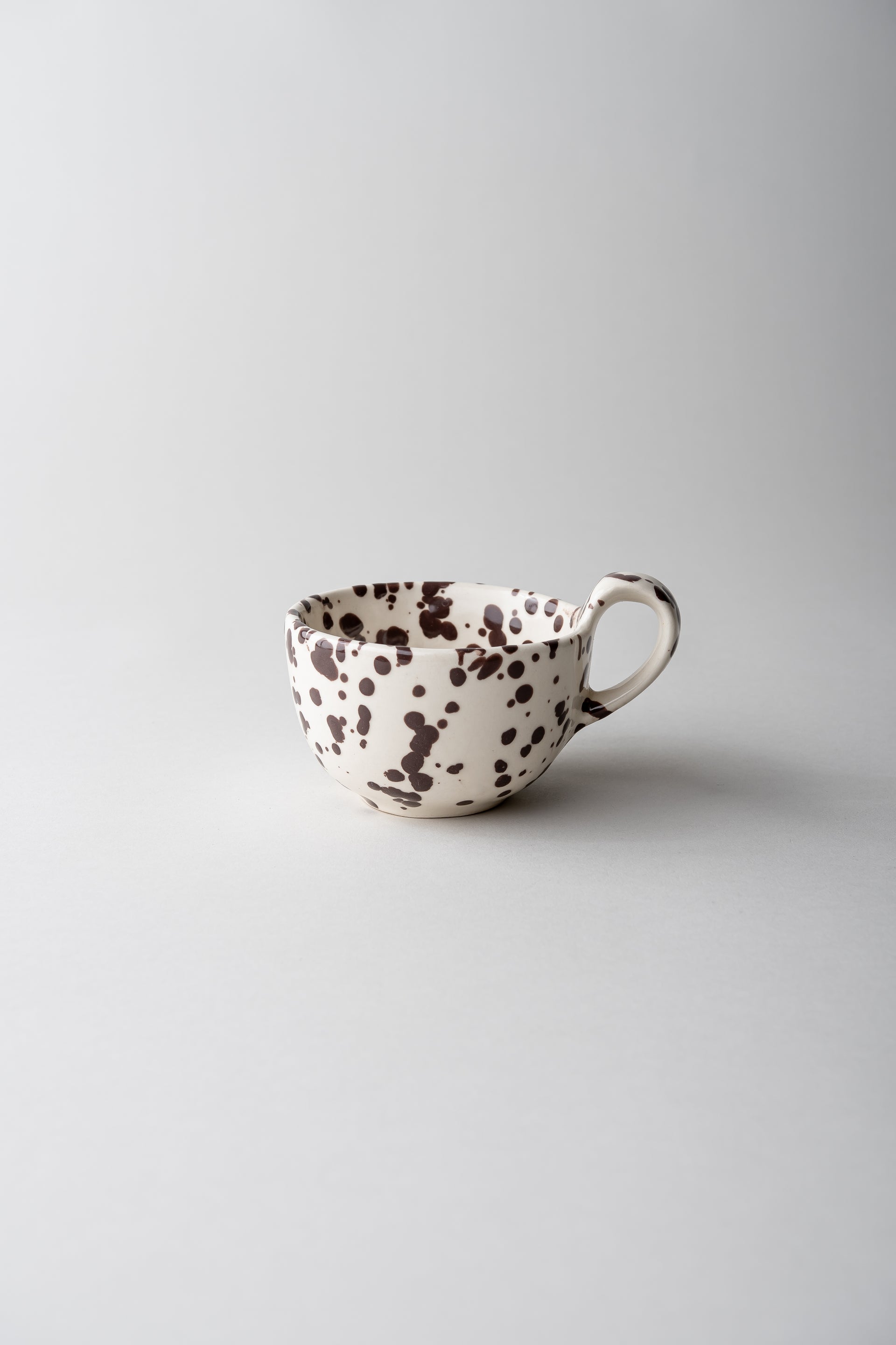 Splatterware Cup - Cocoa