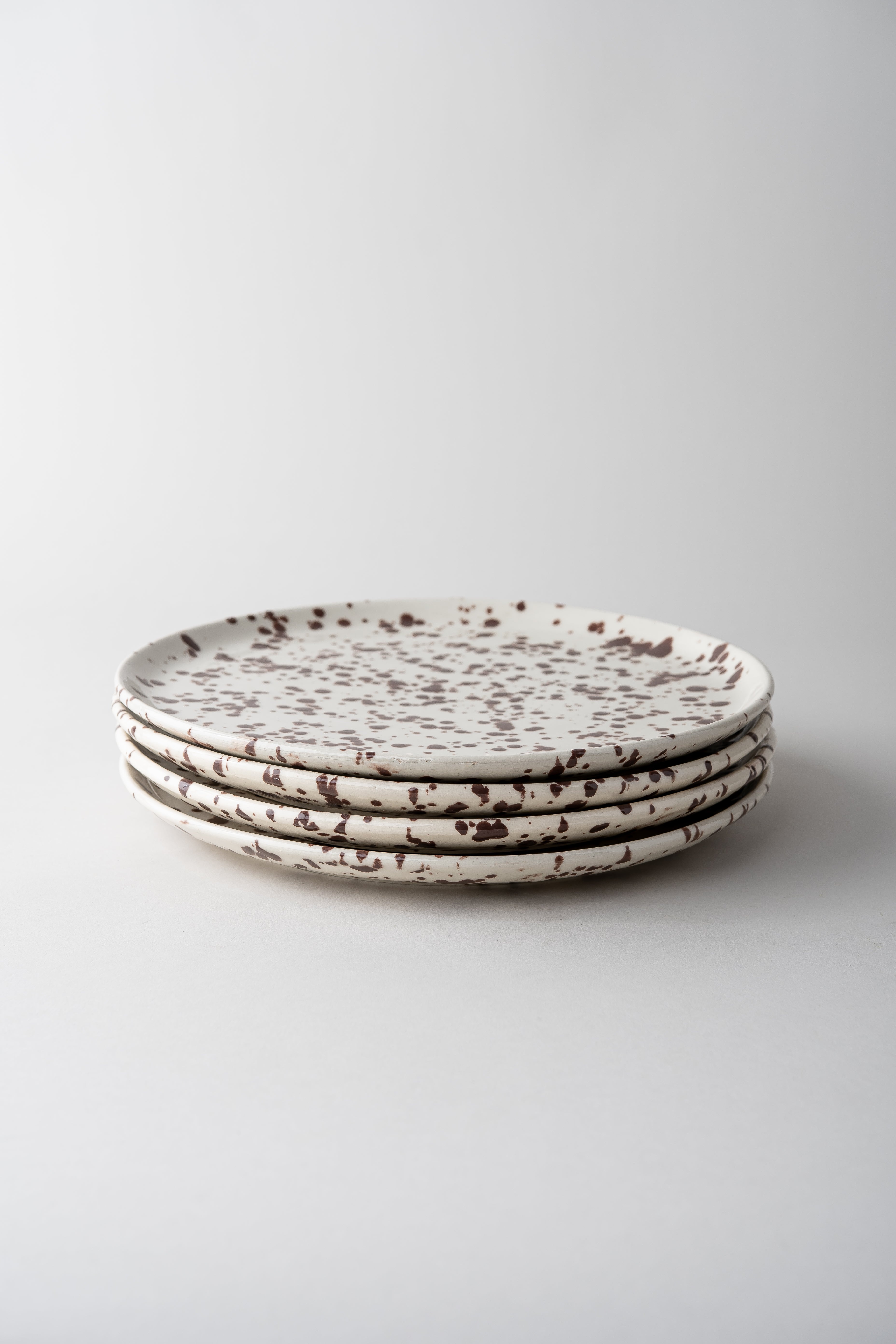 June Home Supply Splatterware Dinner Plate