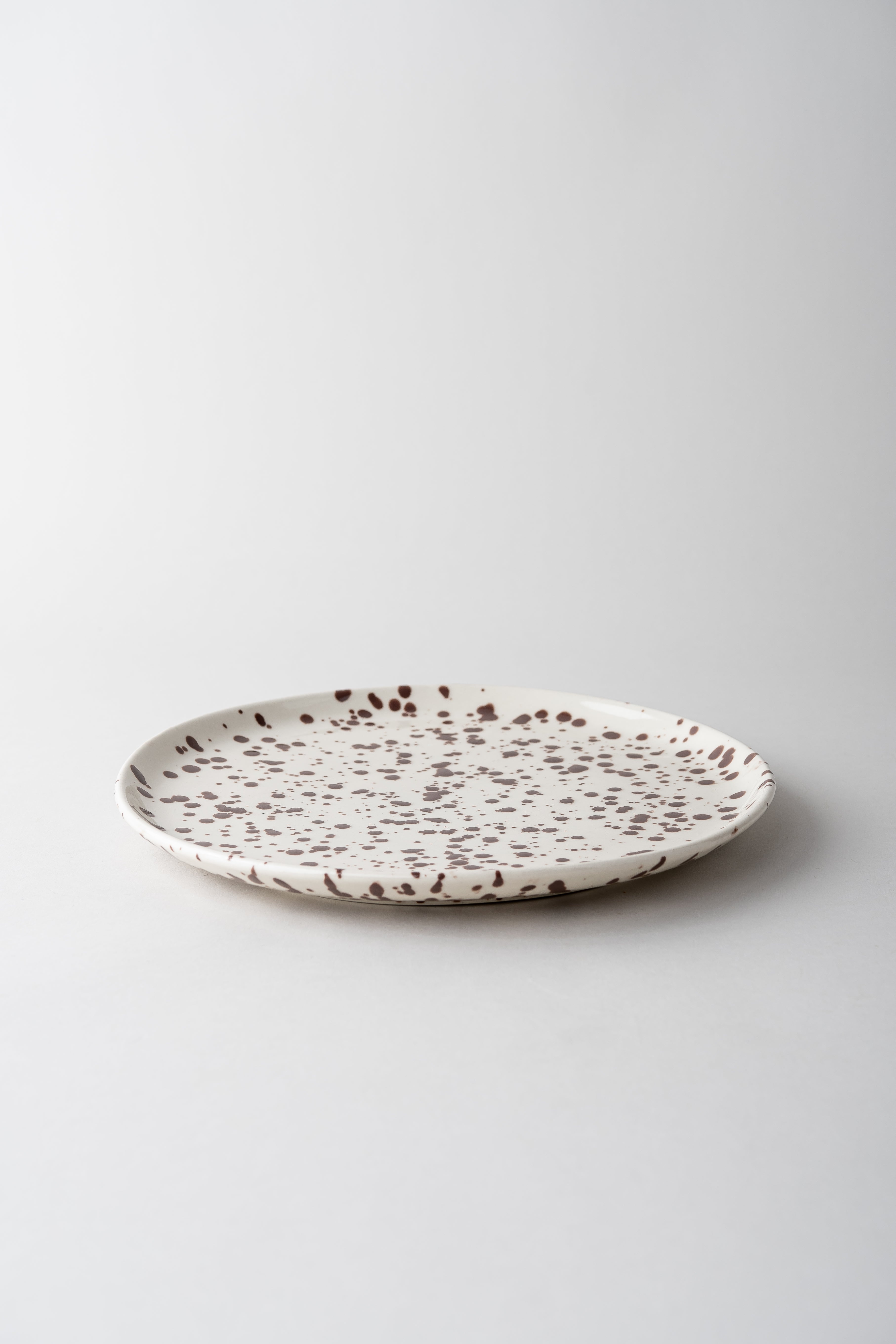 June Home Supply Splatterware Dinner Plate - Thumbnail 3
