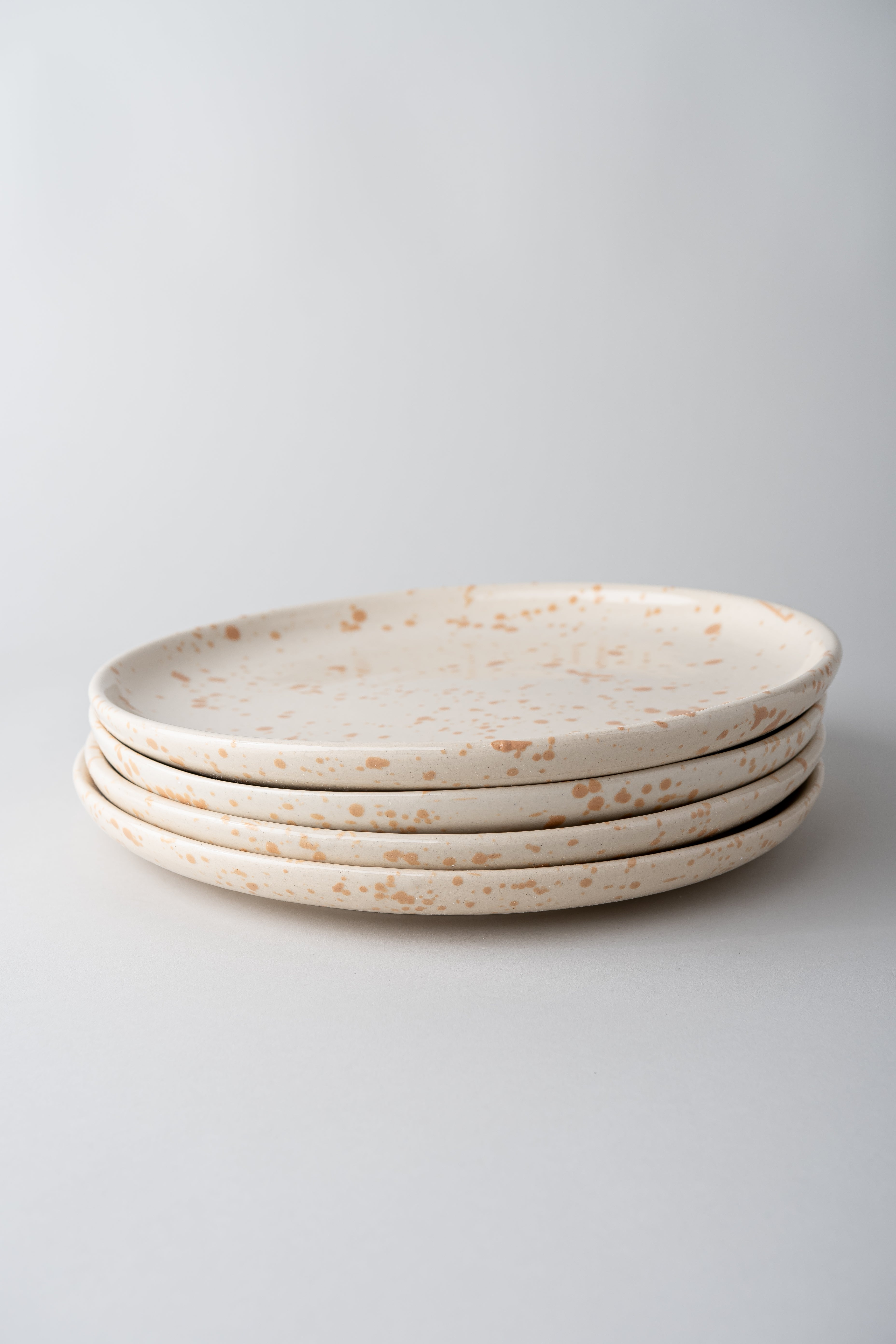 June Home Supply Splatterware Dinner Plate - Thumbnail 3