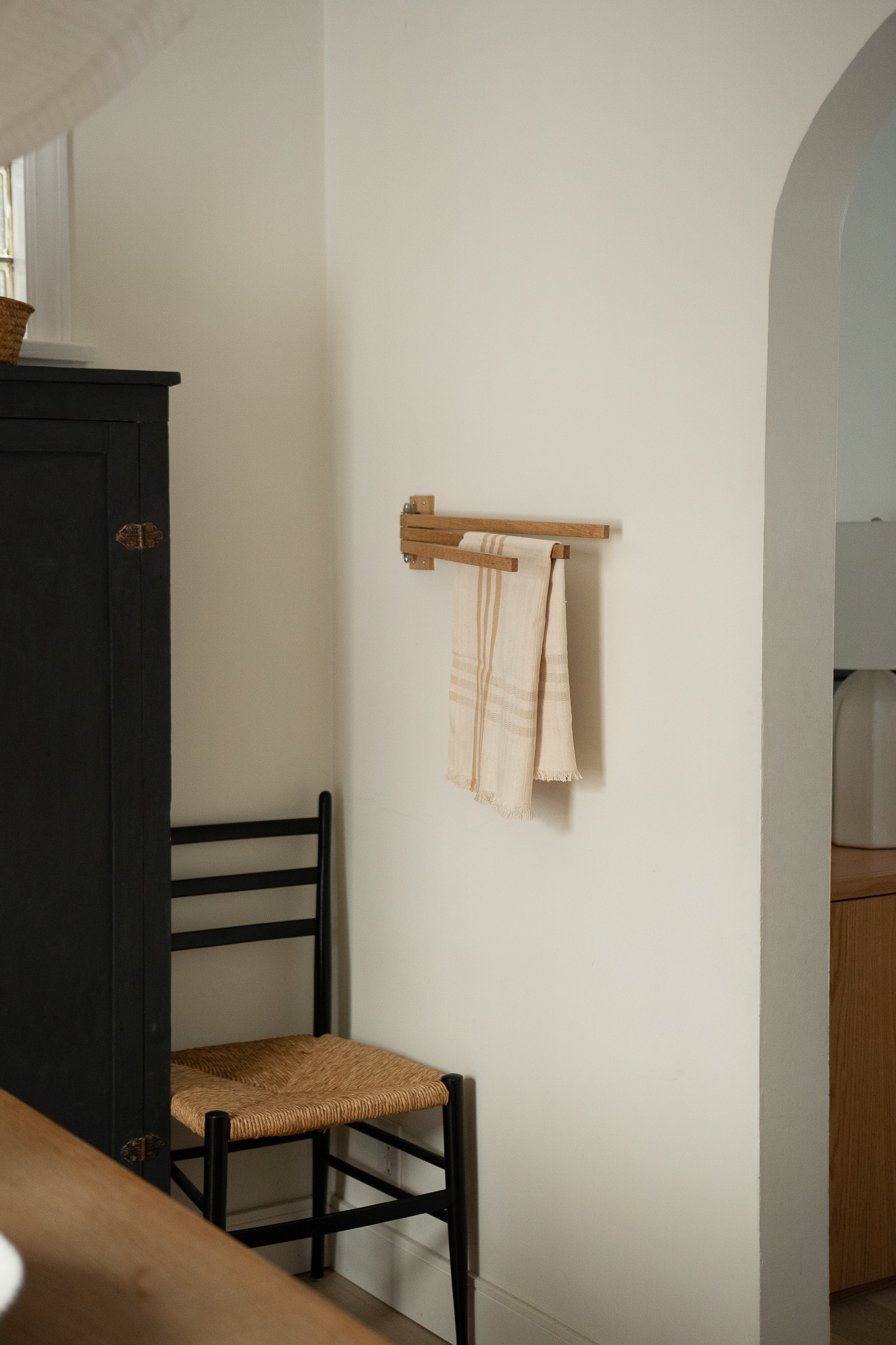 Sunny Stripe Cotton Tea Towel
