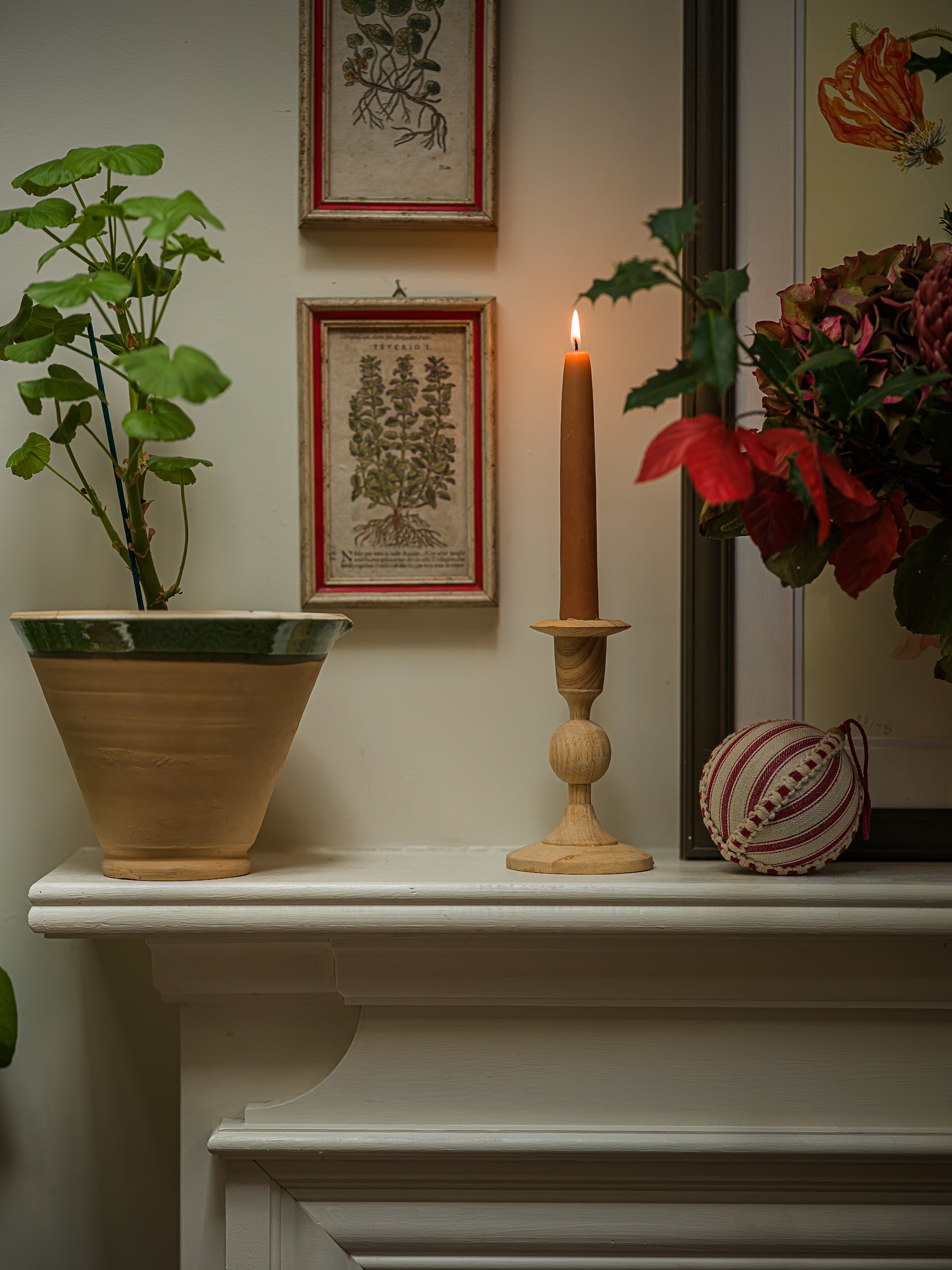 June Home Supply Georgian Candlestick - Thumbnail 2