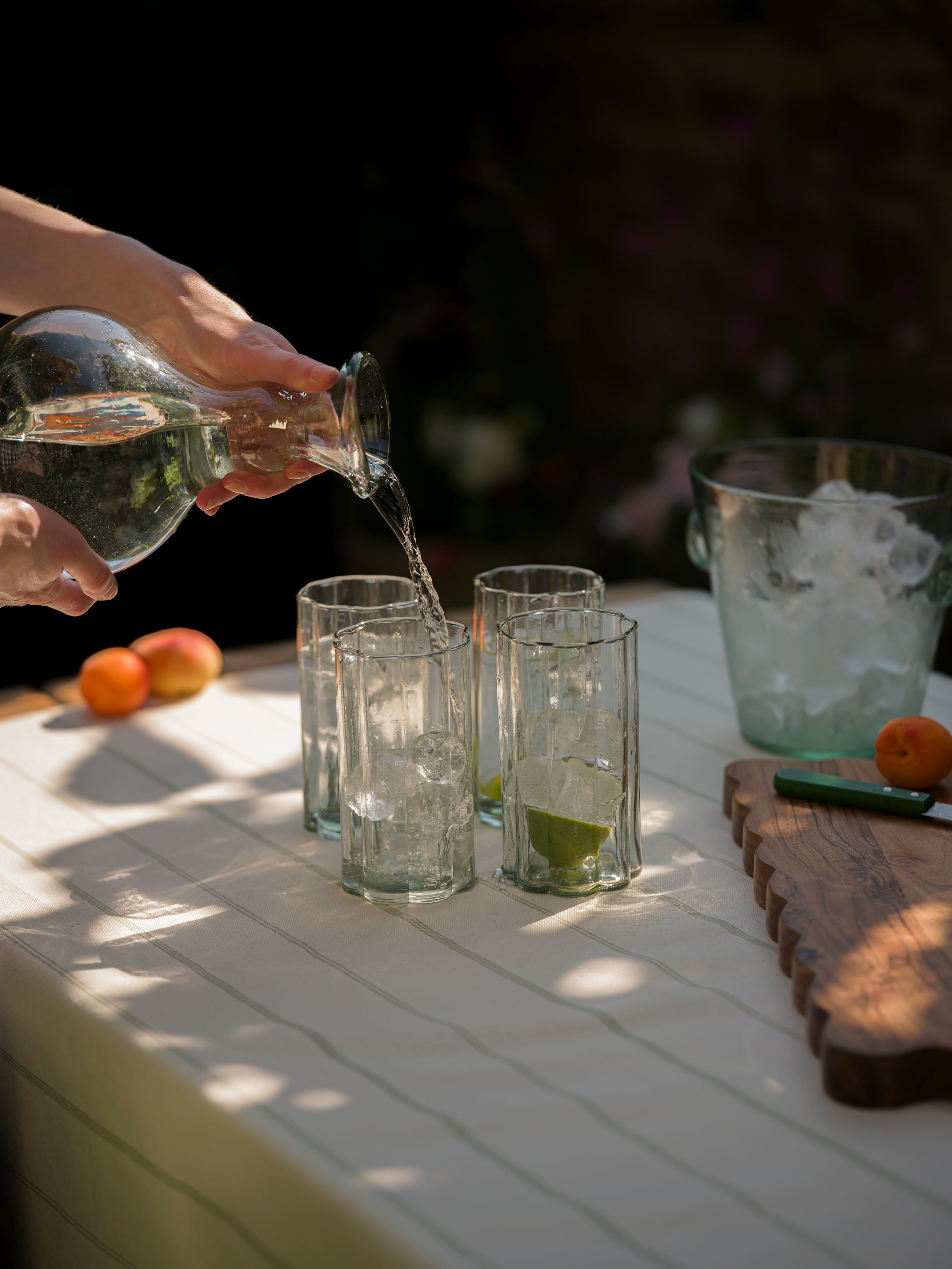 June Home Supply Siringa Carafe - Thumbnail 4